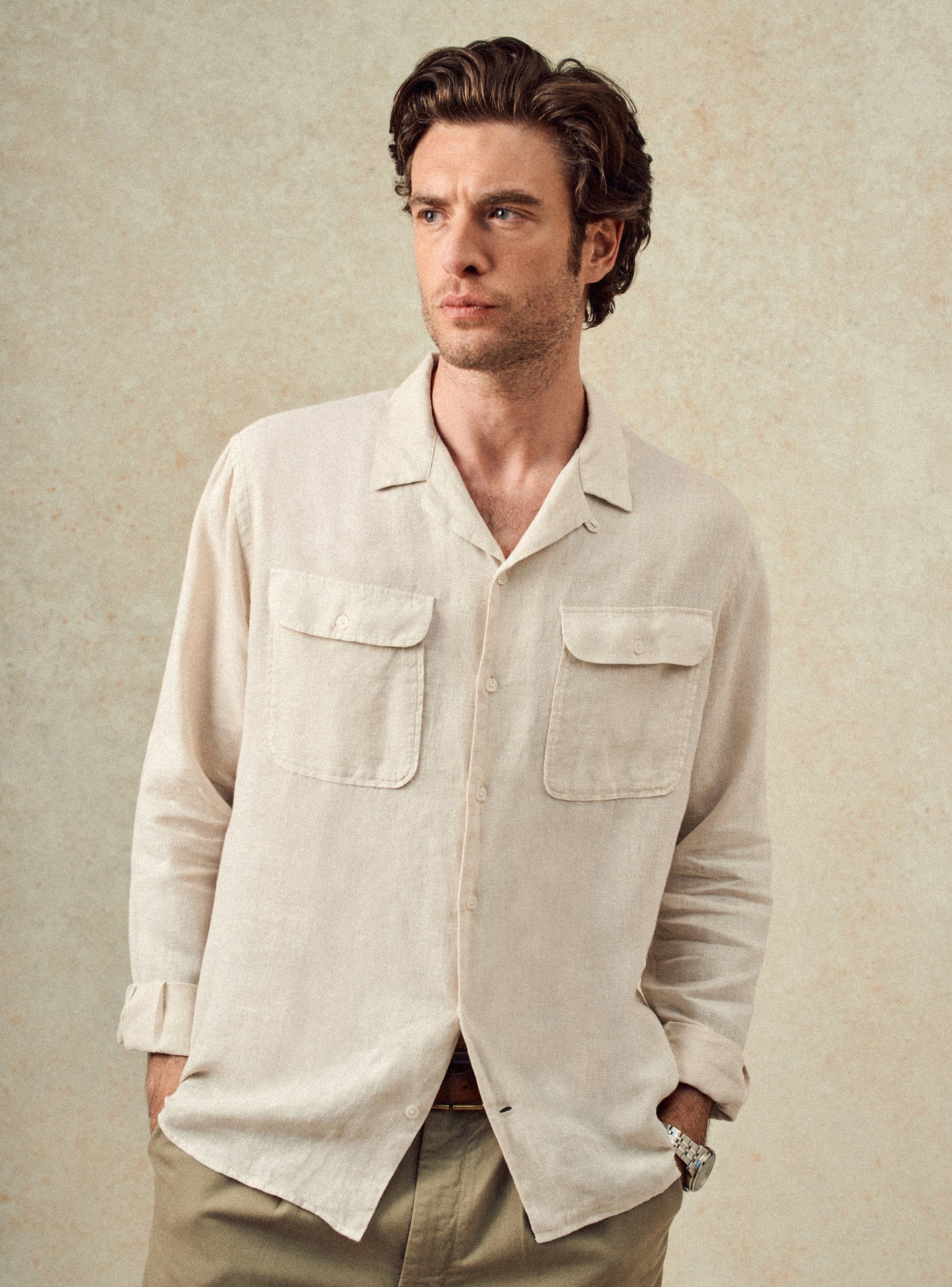 Chemise en lin Balibaris - Ralph Brume