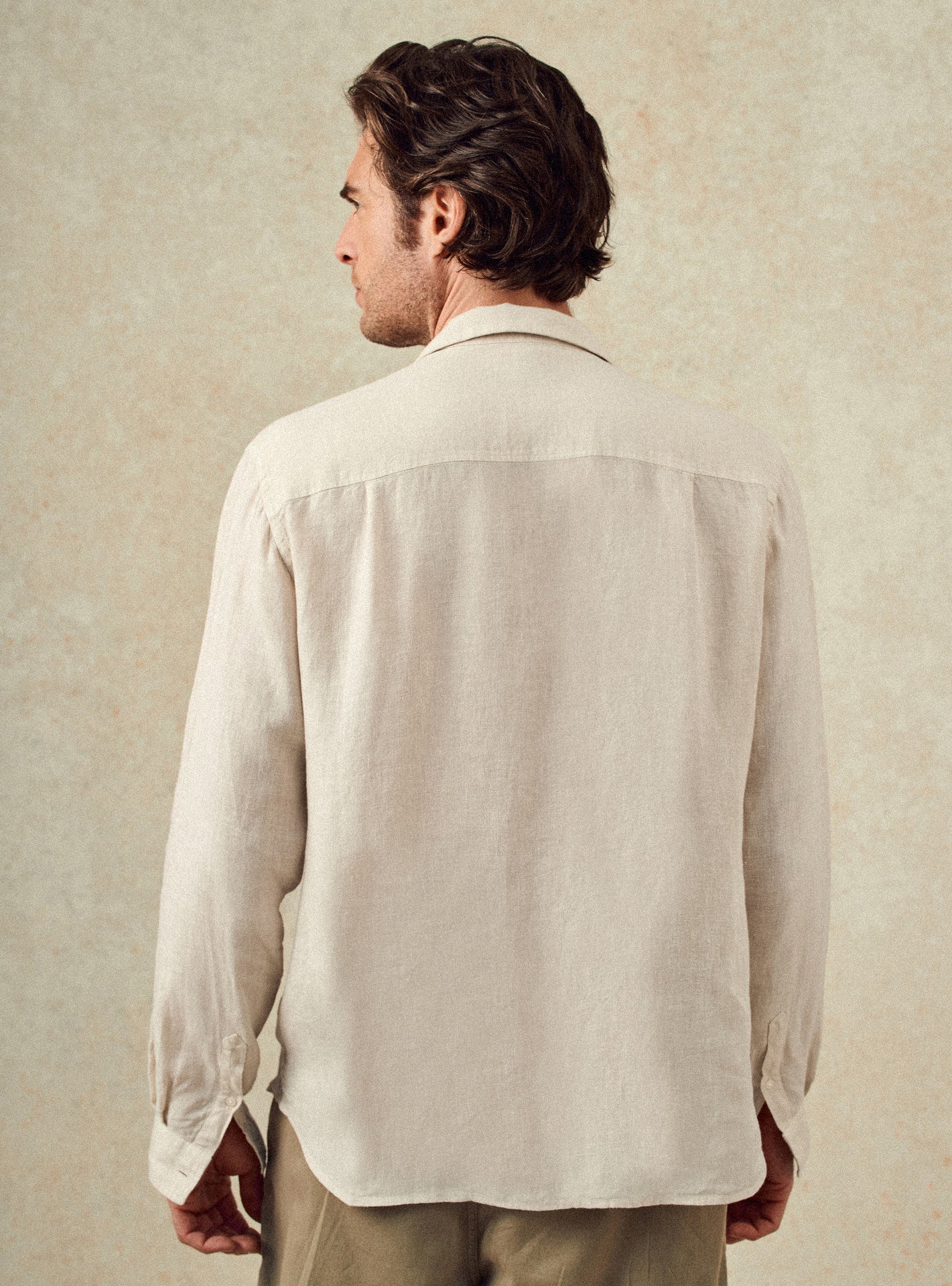 Chemise en lin Balibaris - Ralph Brume