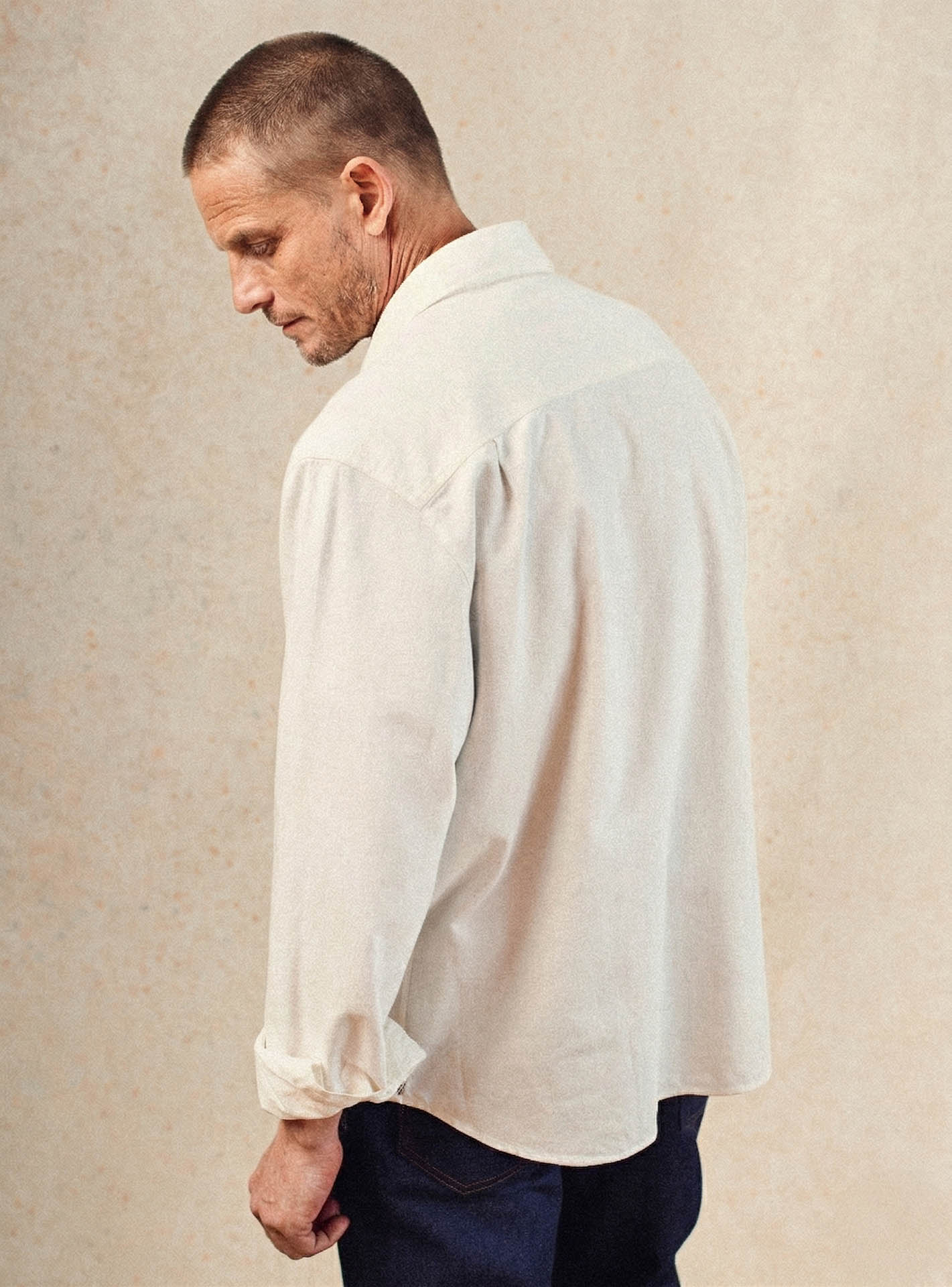 Chemise Roger Ecru-5