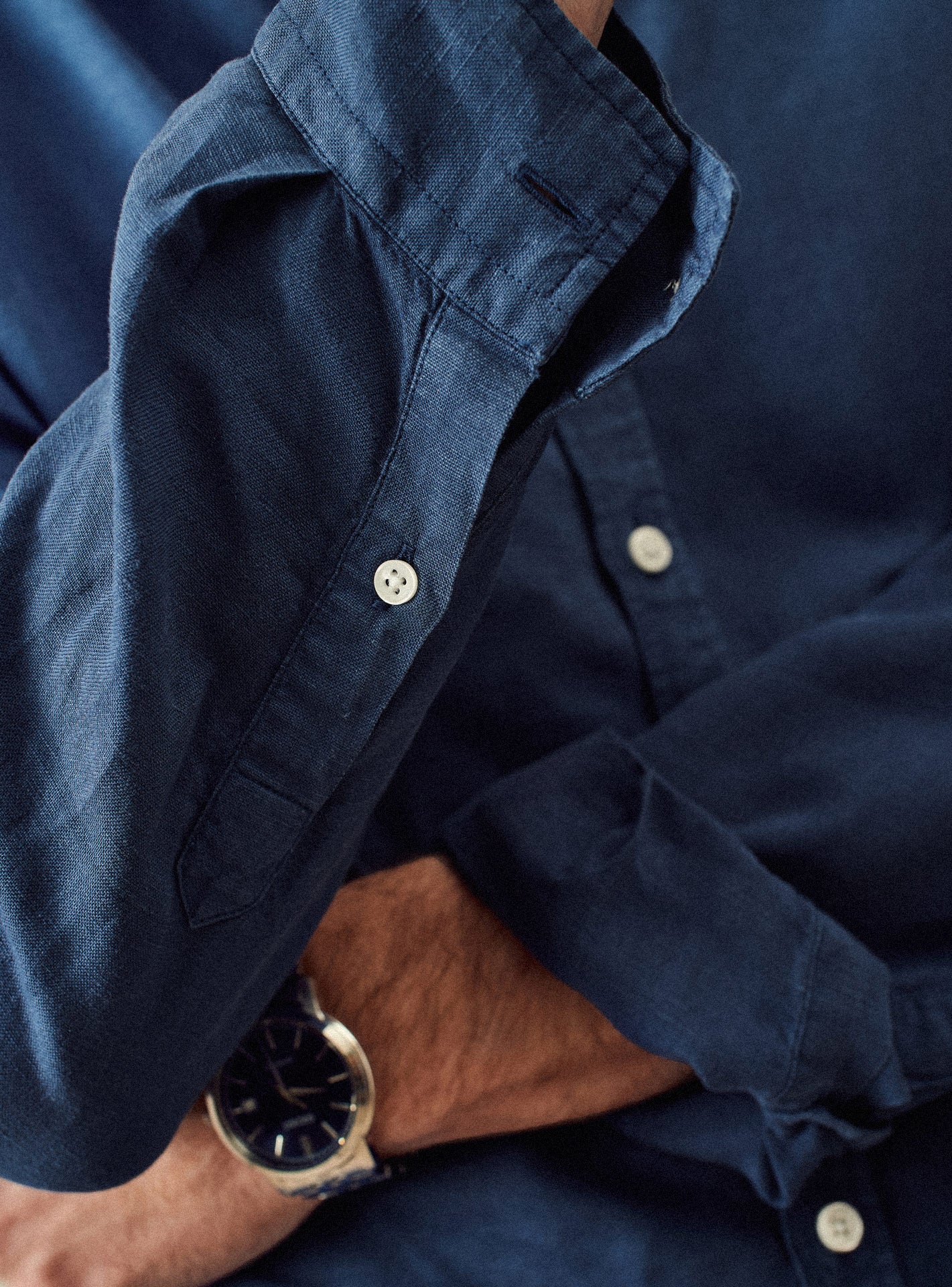 Chemise Mercer Océan-3
