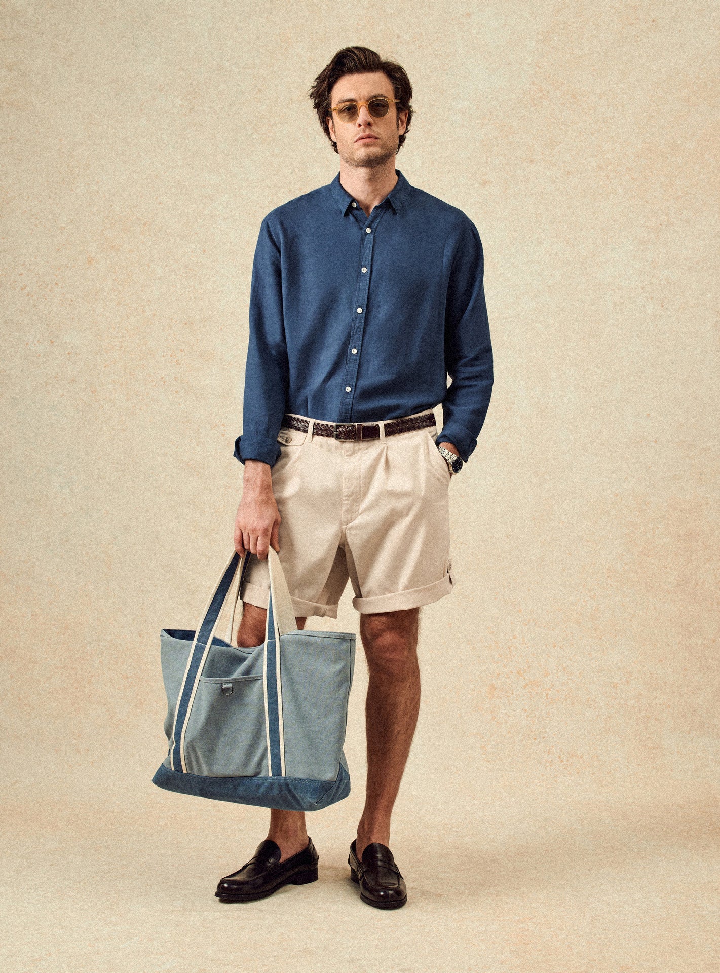 Chemise Mercer Océan-5