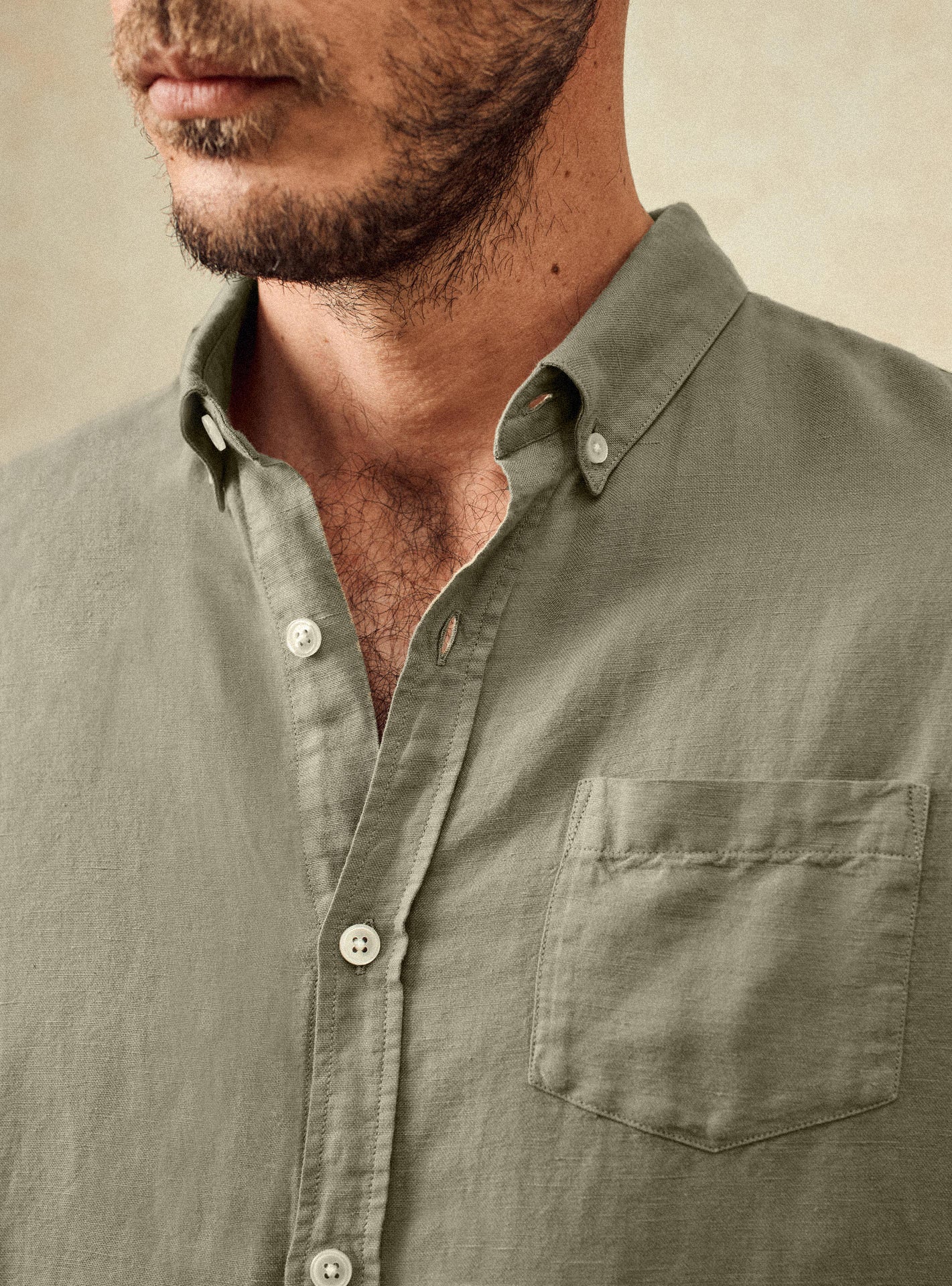 Chemise Tribeca Asperge-3