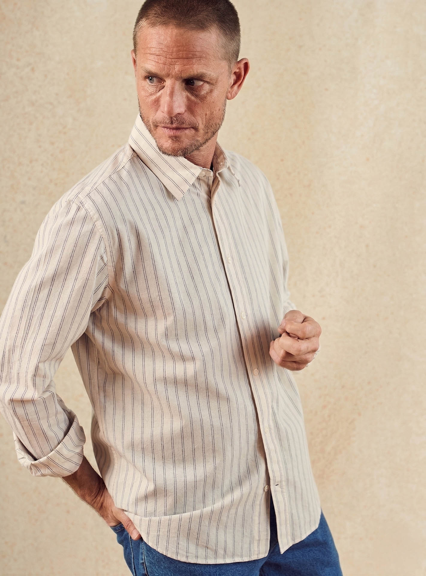 Chemise Robin Brume/Anthracite-1