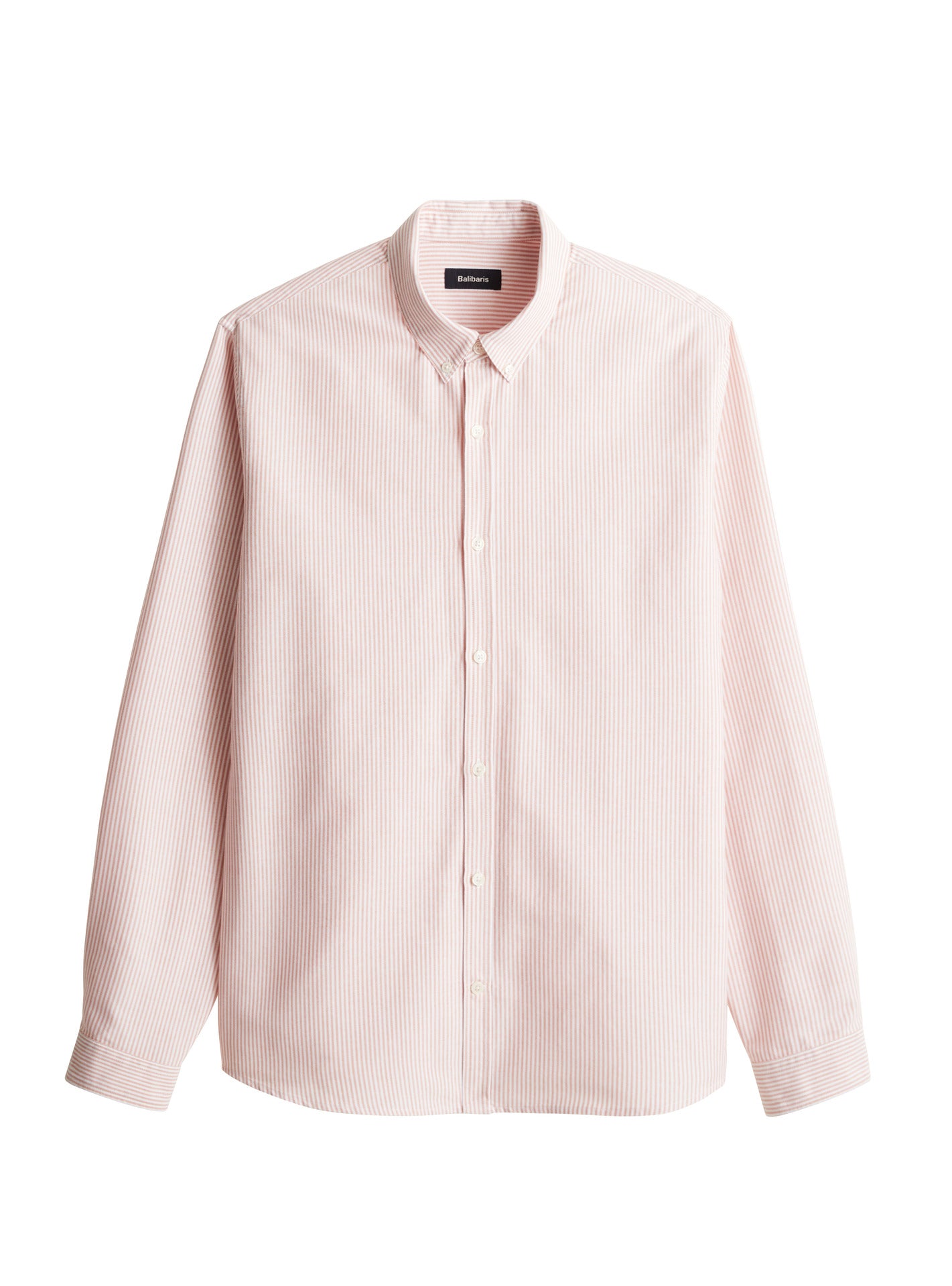 Chemise ecru en coton Balibaris - College Pumpkin/
