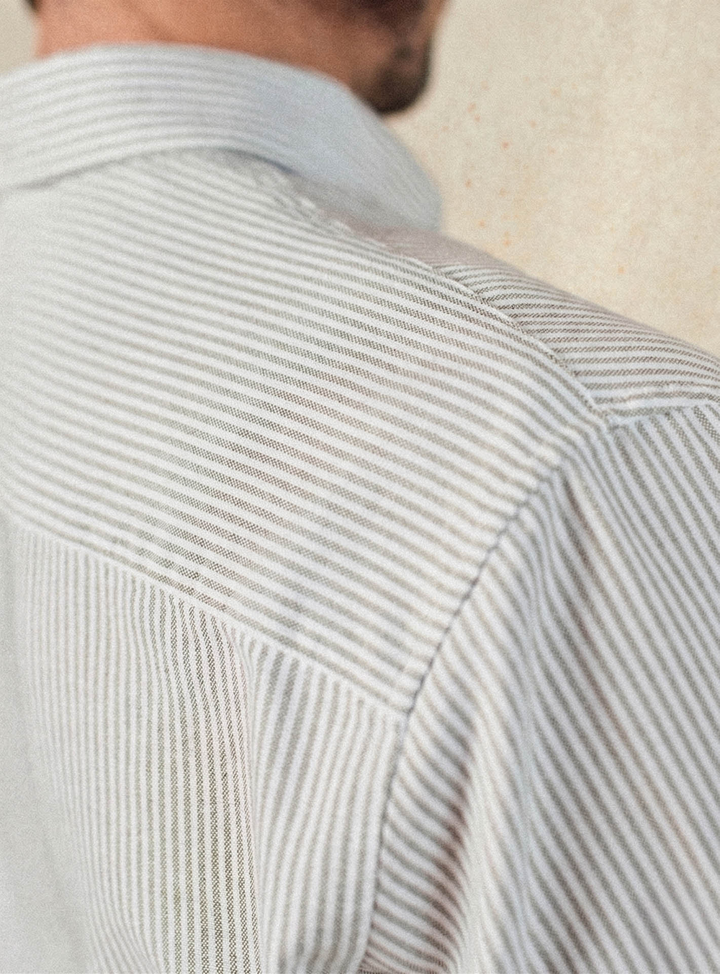 Mercer Lichen/Off-white Shirt-3