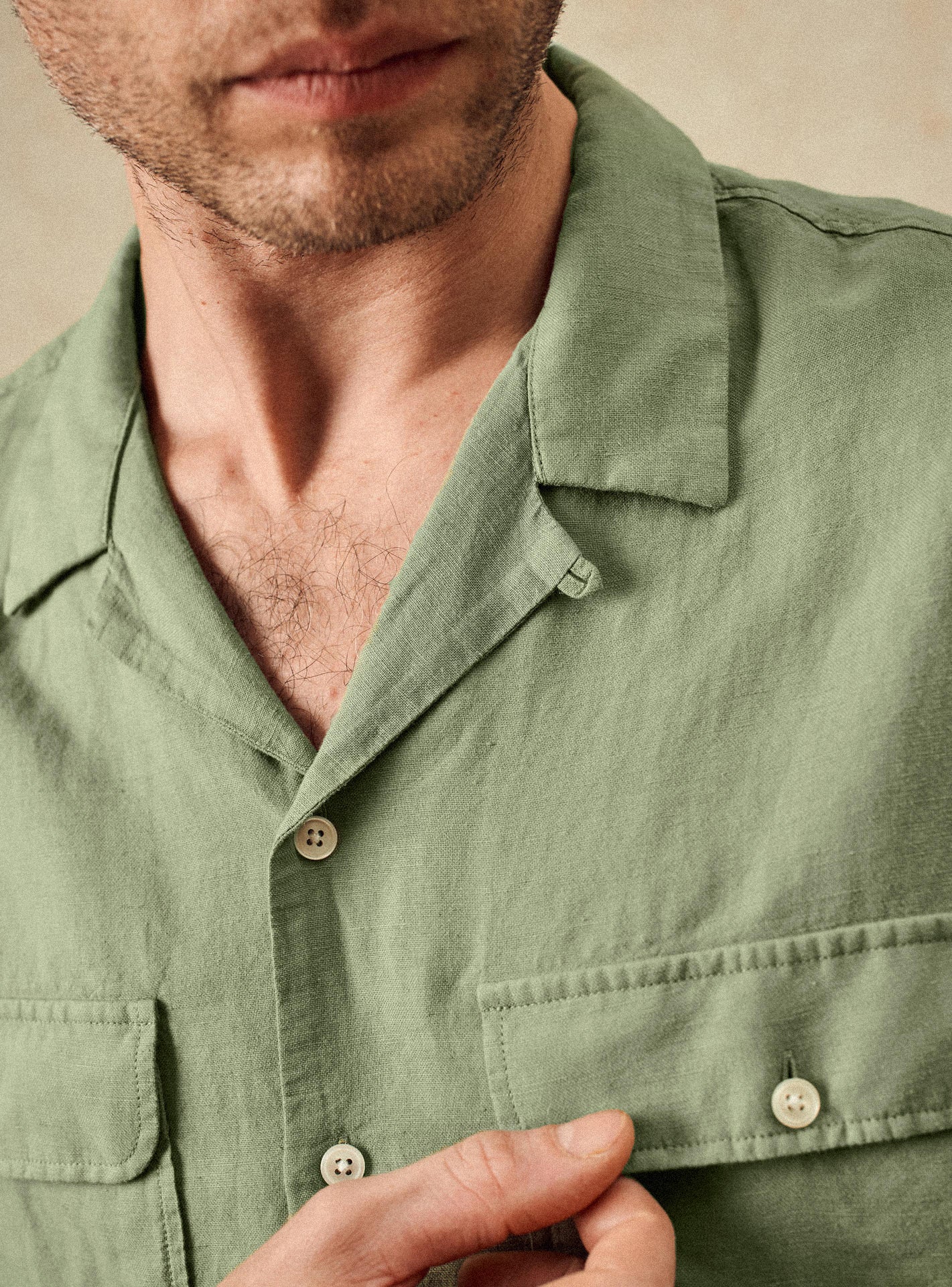 Chemise en coton Balibaris - Ralph Lichen