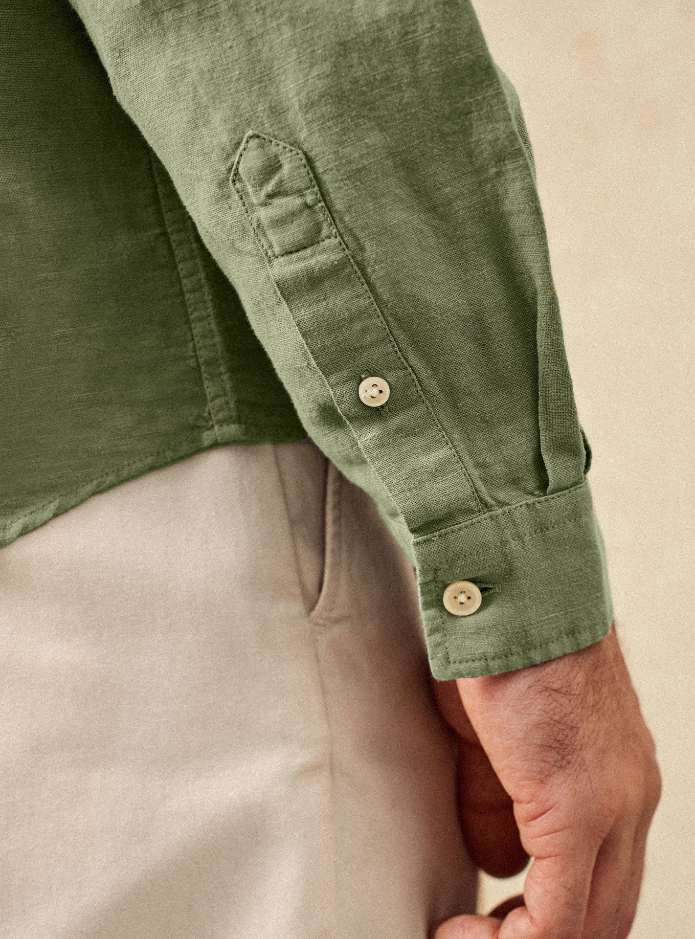 Chemise en coton Balibaris - Ralph Lichen