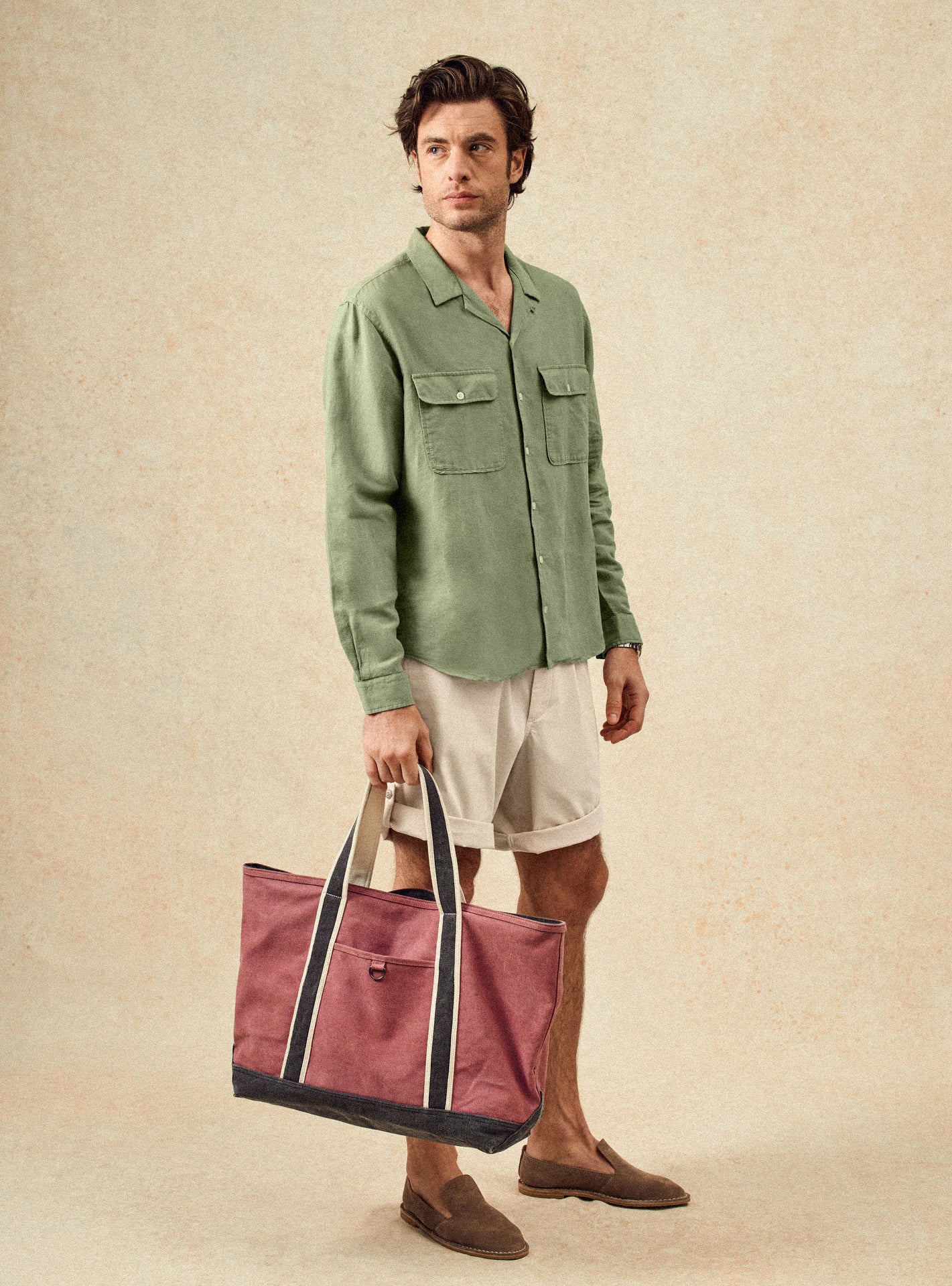 Chemise en coton Balibaris - Ralph Lichen