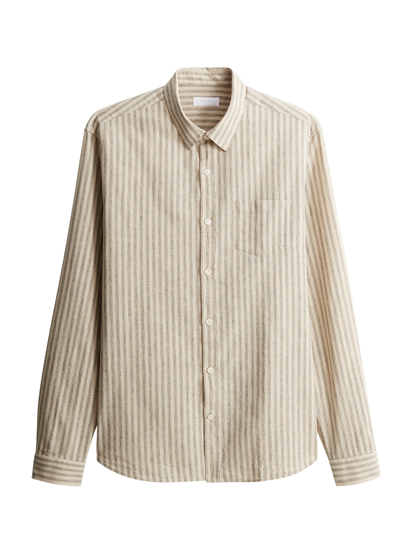 Chemise ecru en coton Balibaris - Soho - Packshot