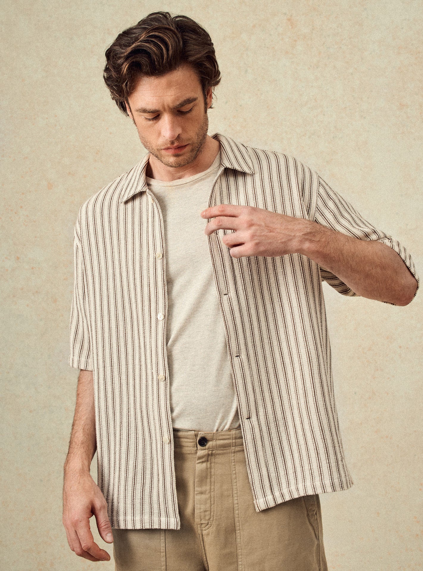 Chemise ecru Balibaris - Henri