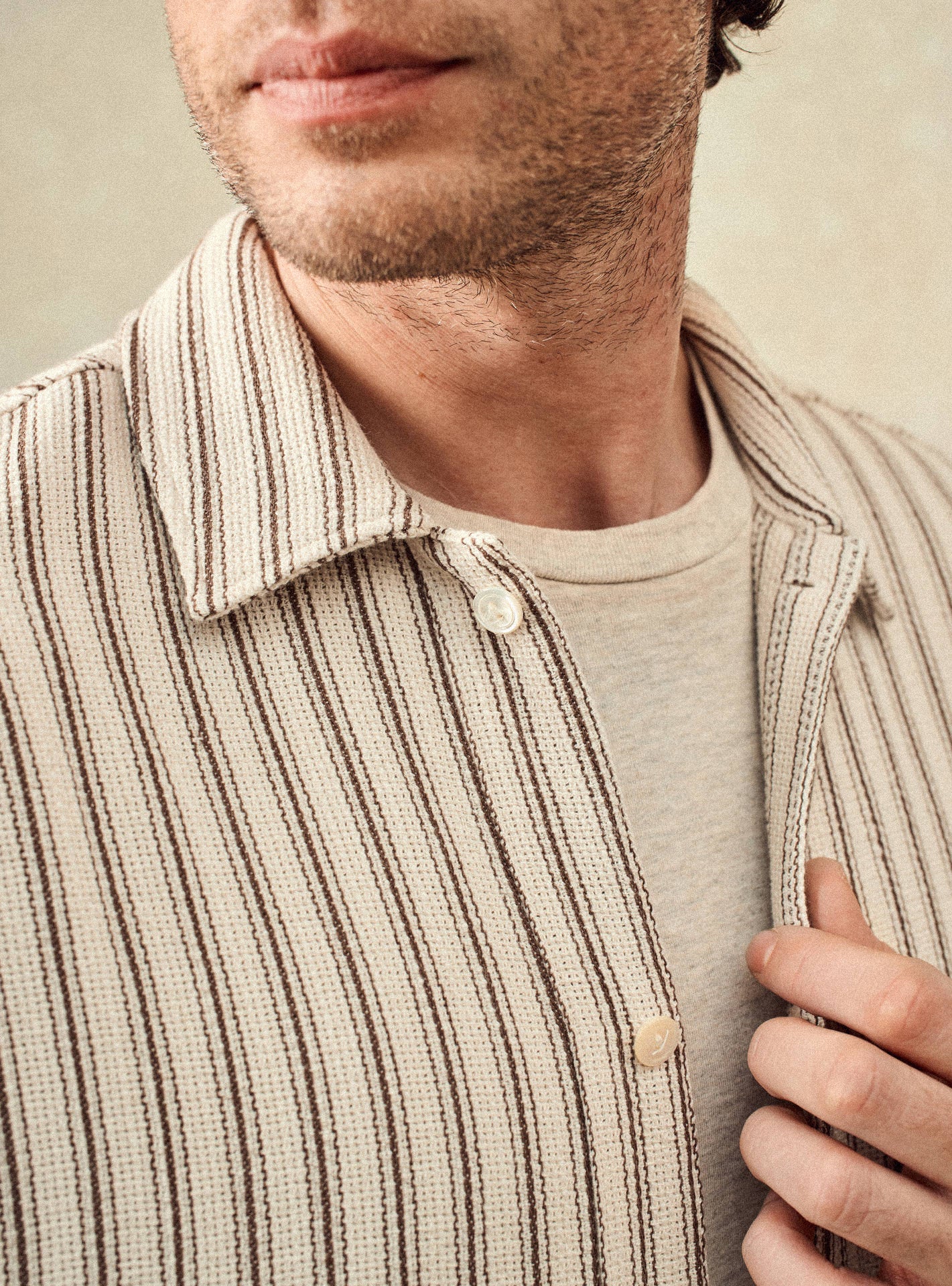 Chemise ecru Balibaris - Henri