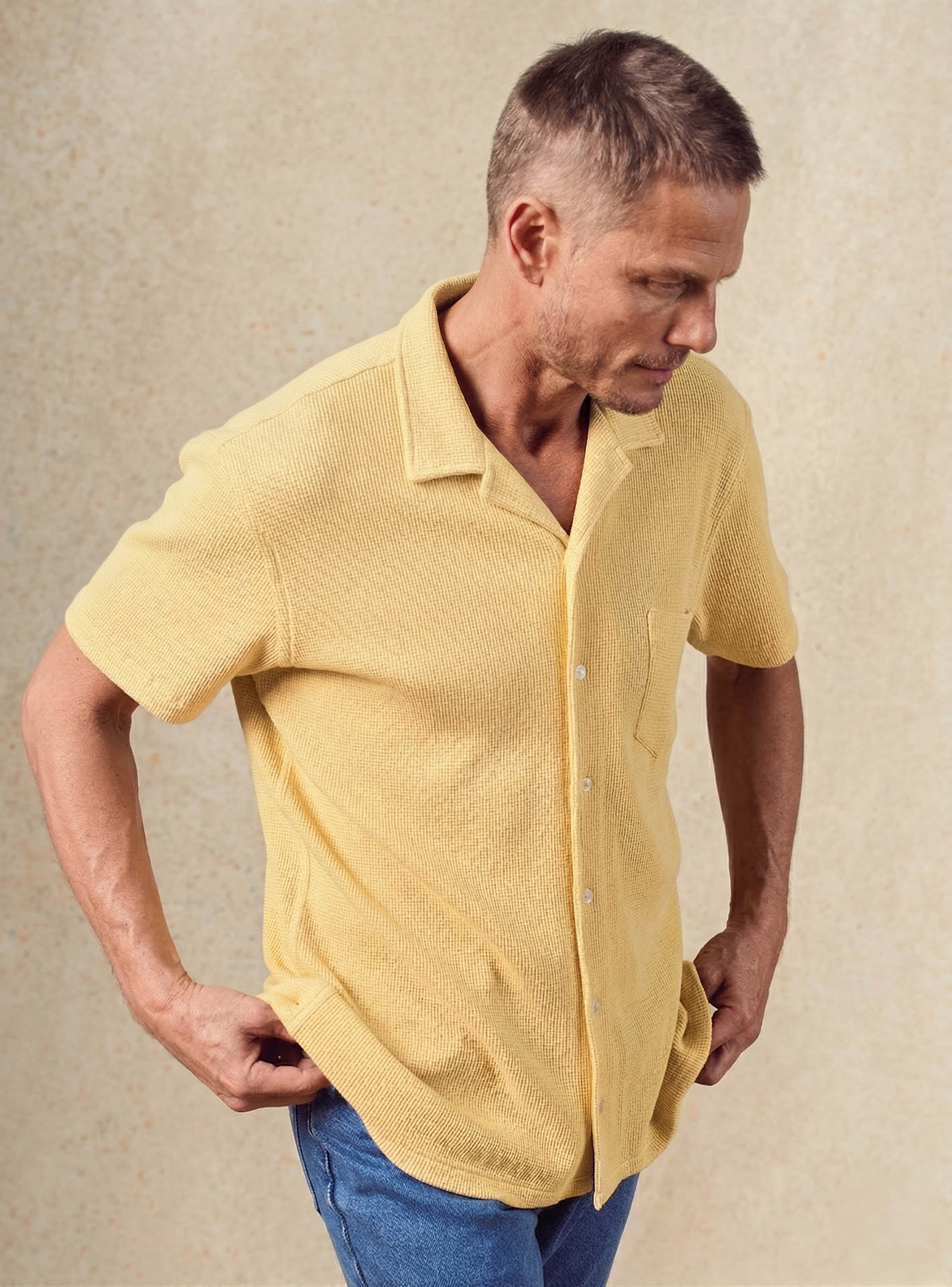 Chemise Harlem Raffia-1