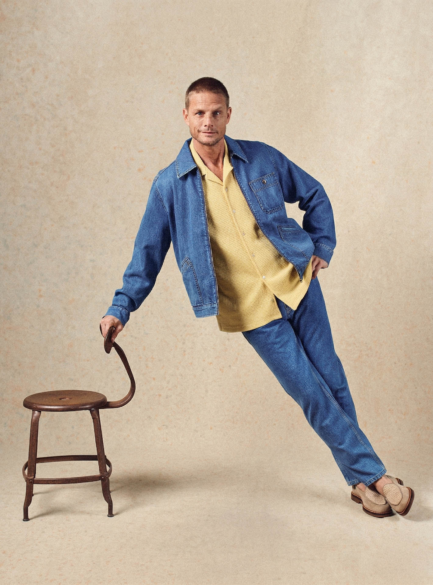 Chemise Harlem Raffia-2