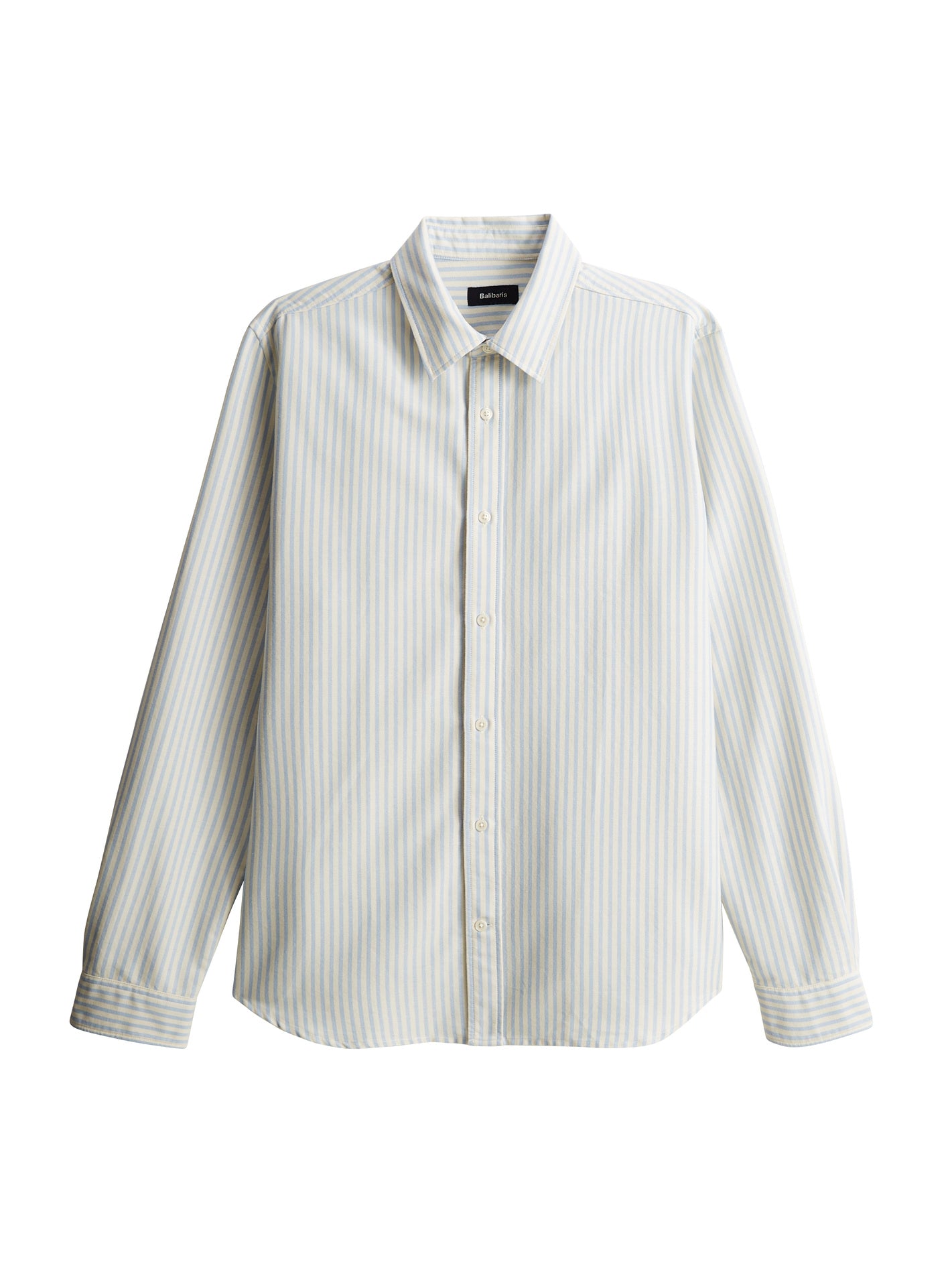 Chemise Robin Ecru/Océan-6