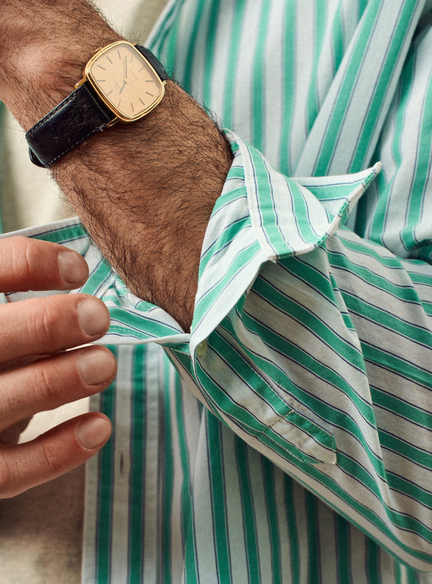 Chemise ecru en coton Balibaris - Robin