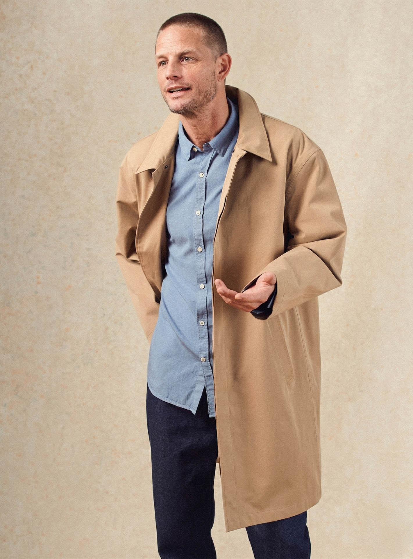 Chemise Balibaris - Soho Océan Clair