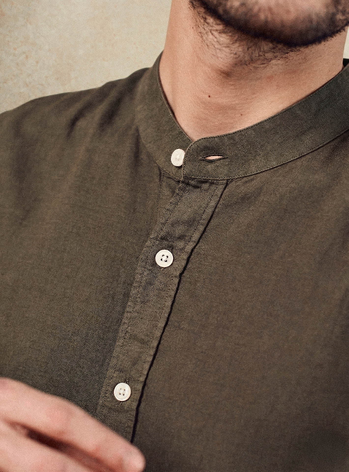 Chemise en coton Balibaris - Gareth Avocat