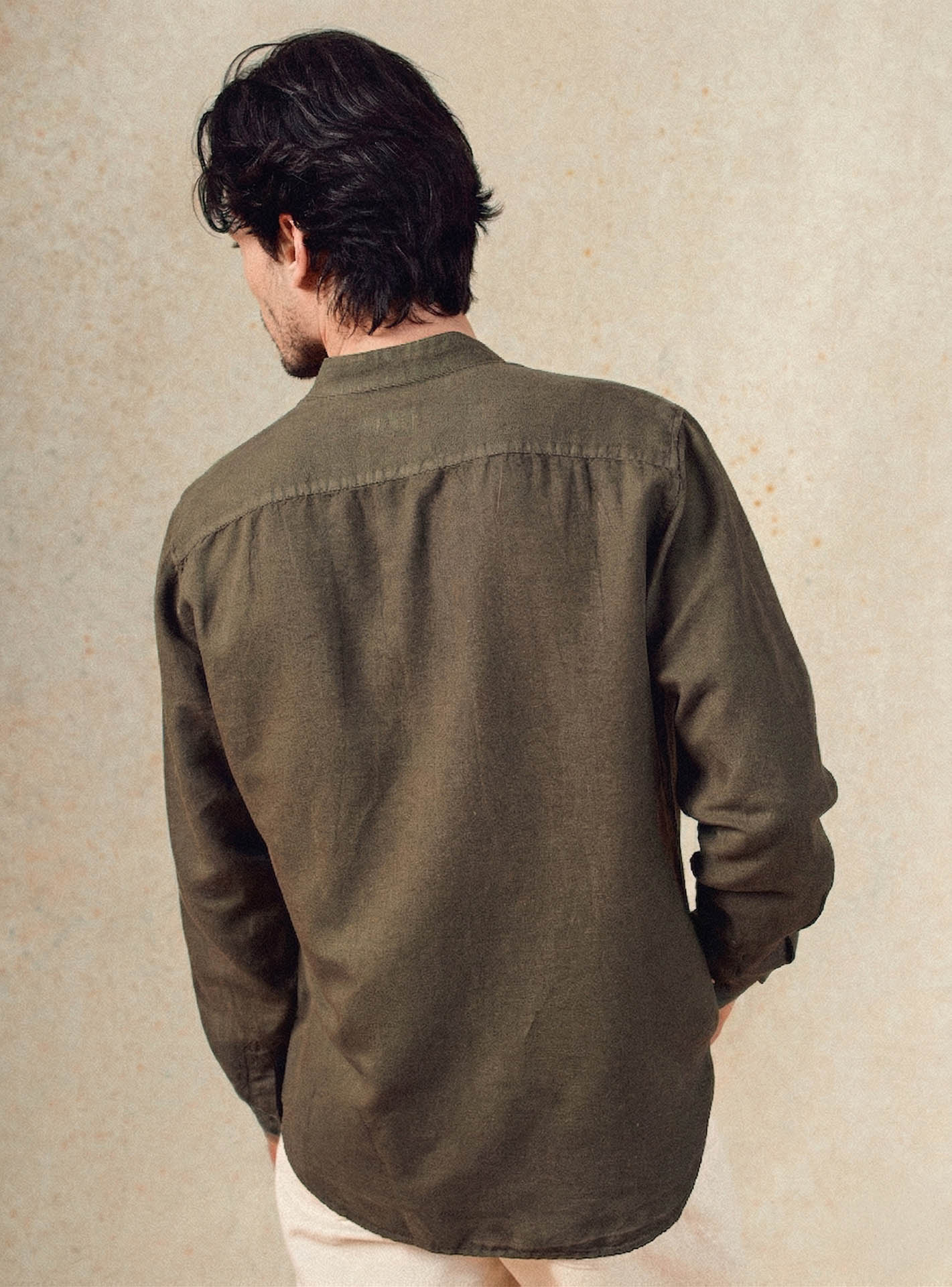 Chemise en coton Balibaris - Gareth Avocat - Plan taille