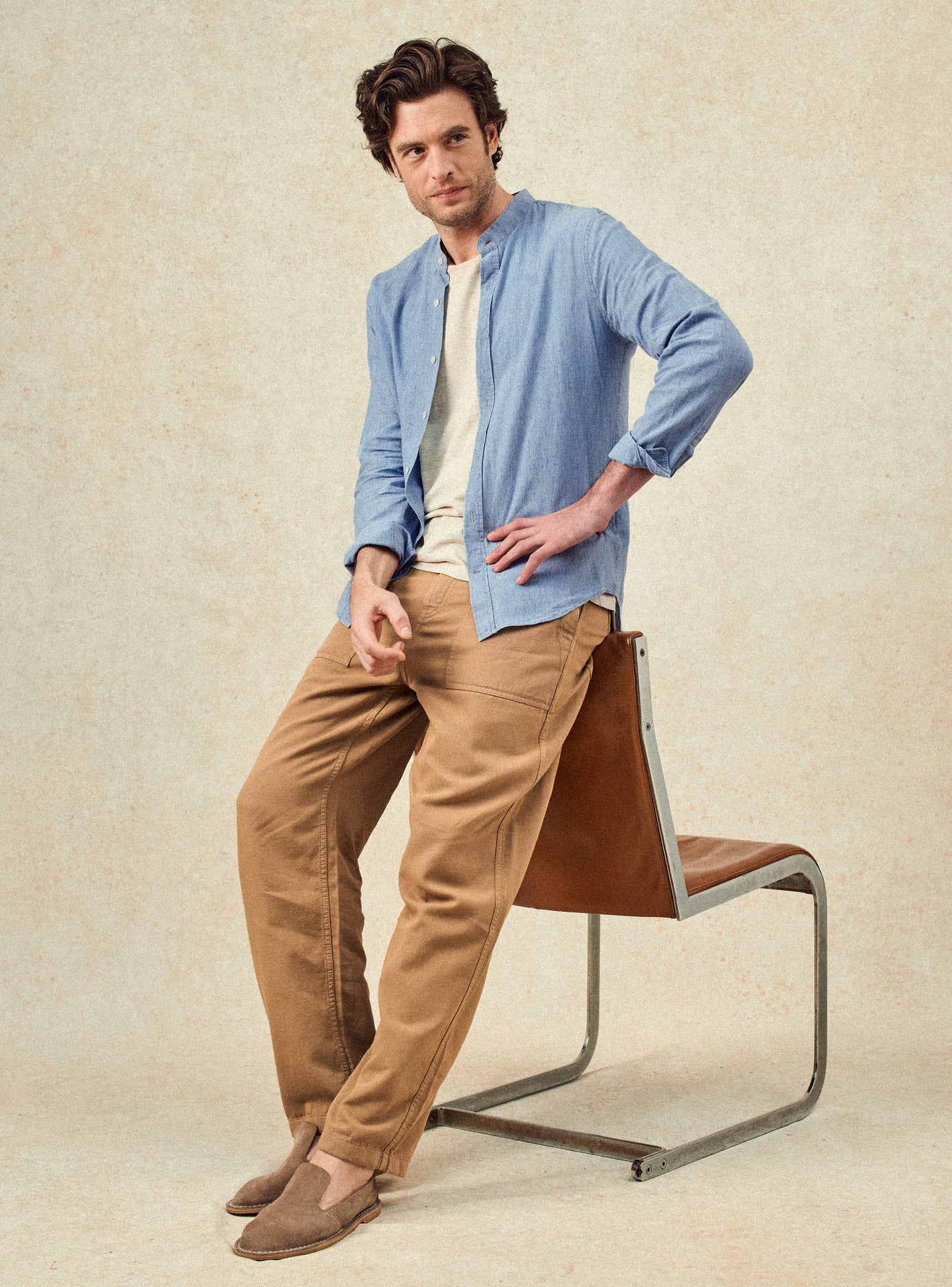 Chemise Balibaris - Gareth Océan/White