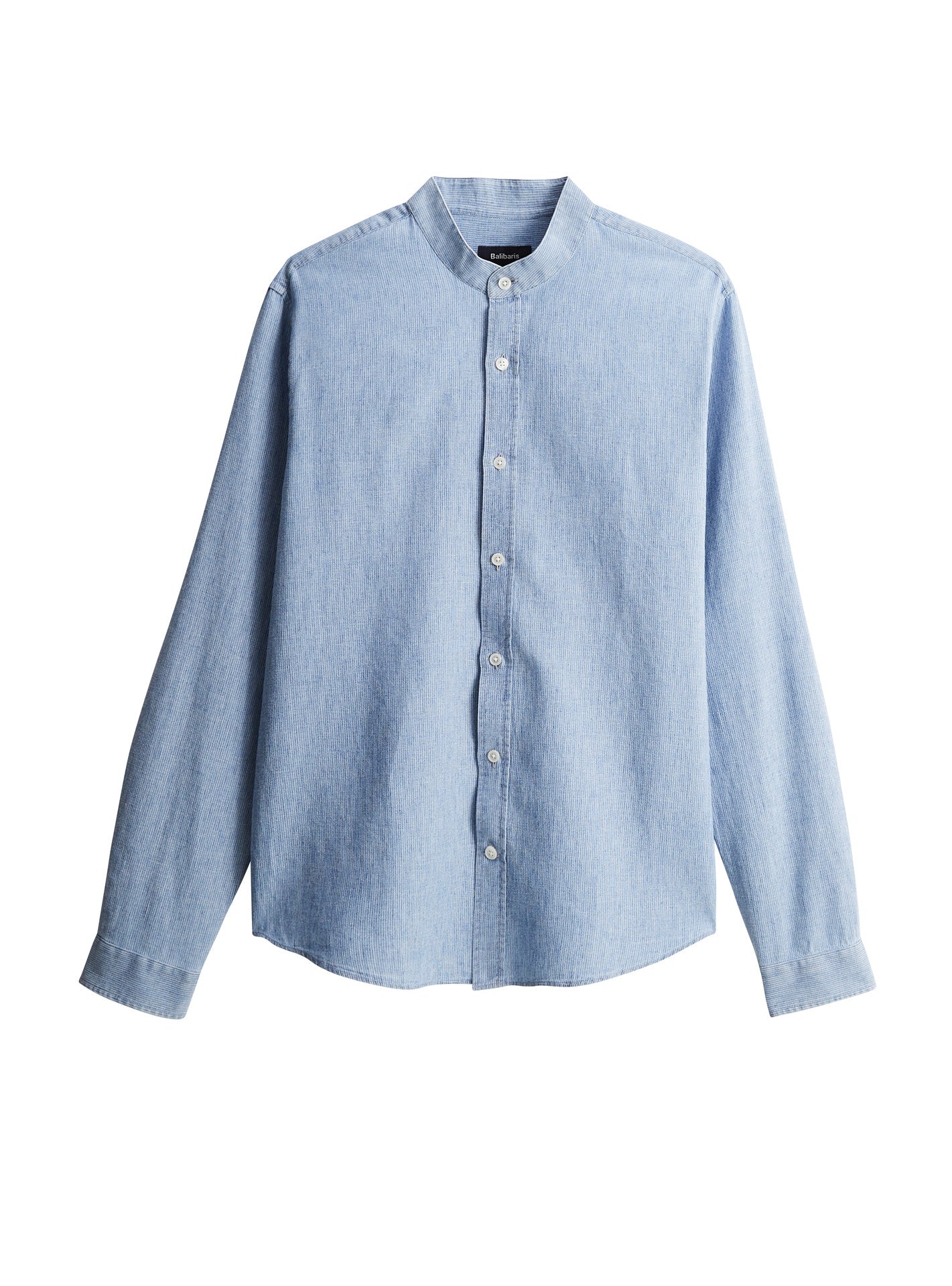 Chemise Balibaris - Gareth Océan/White - Packshot