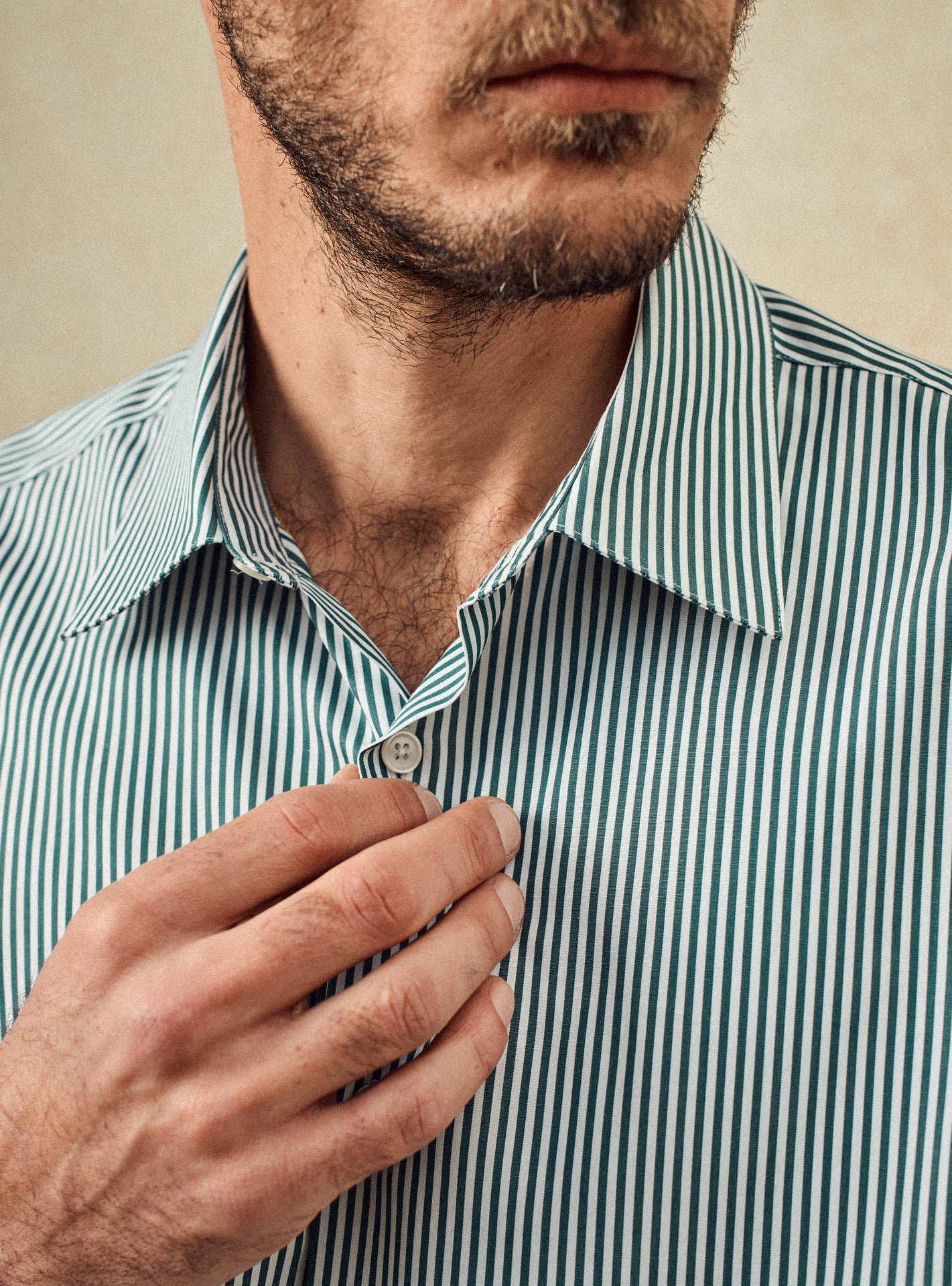 Chemise Jake Hills/White-3