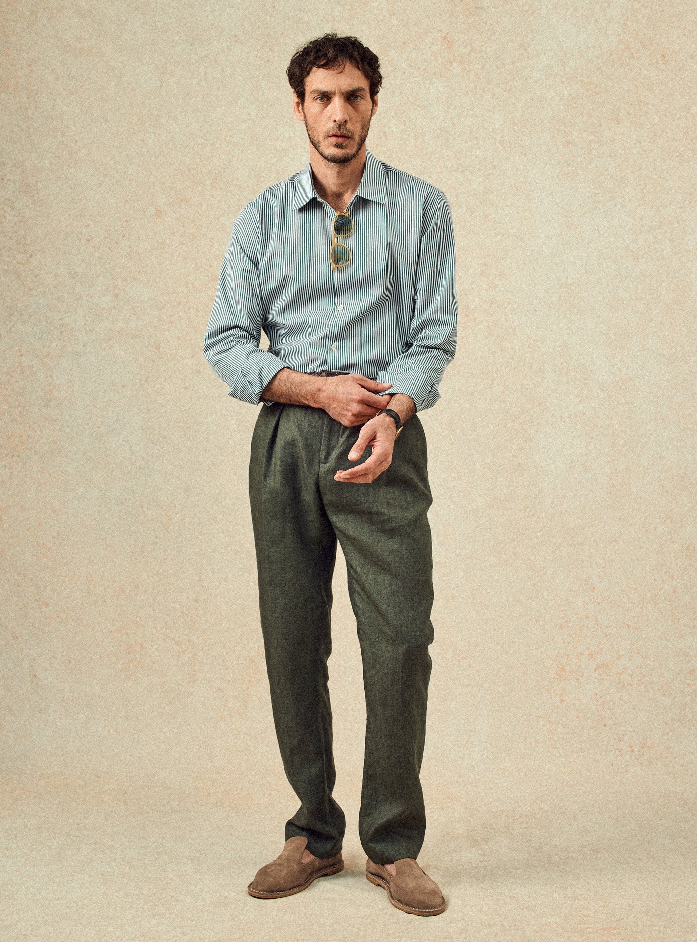 Chemise Jake Hills/White-4