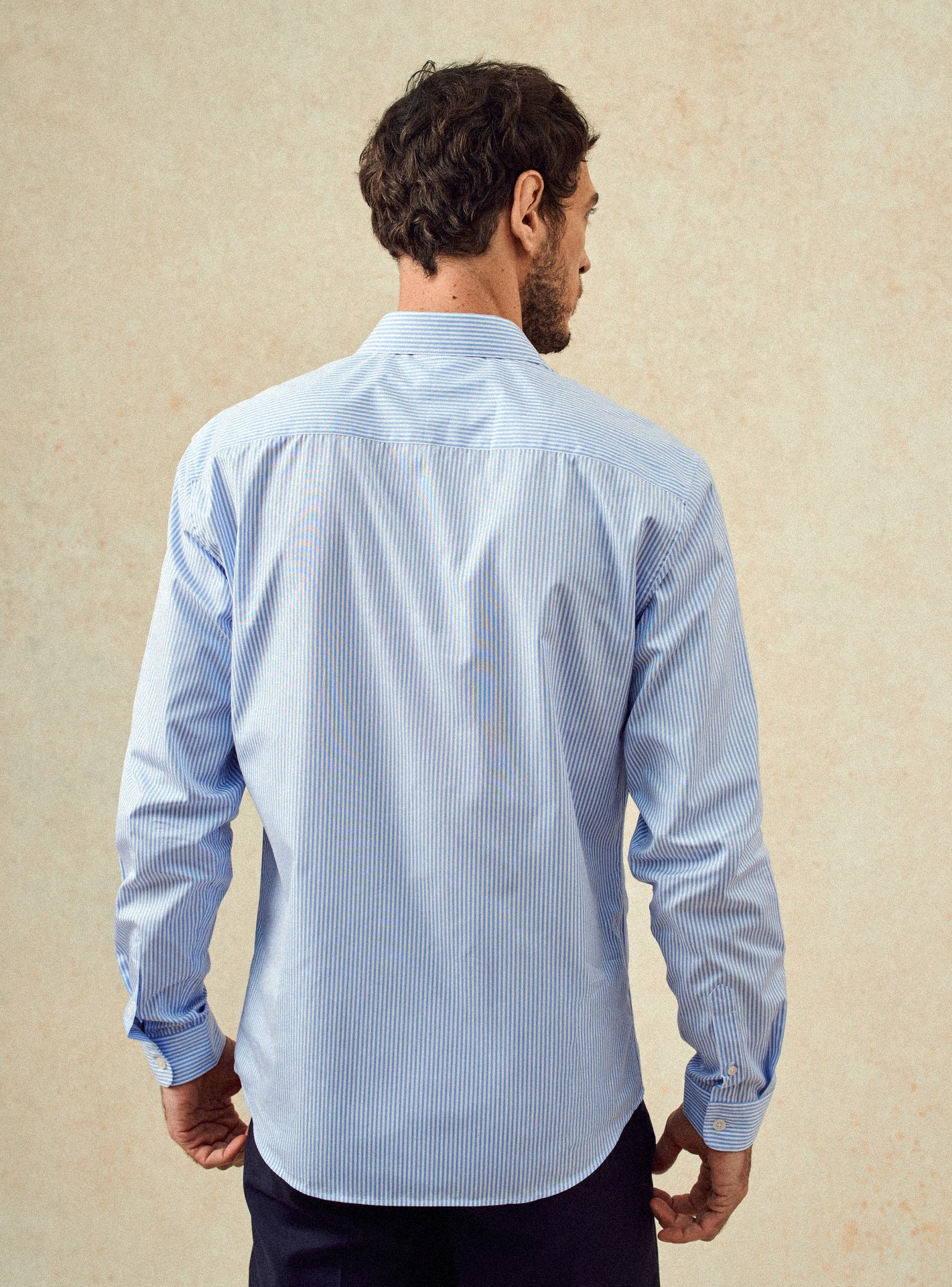 Chemise Jake White/Ciel-4