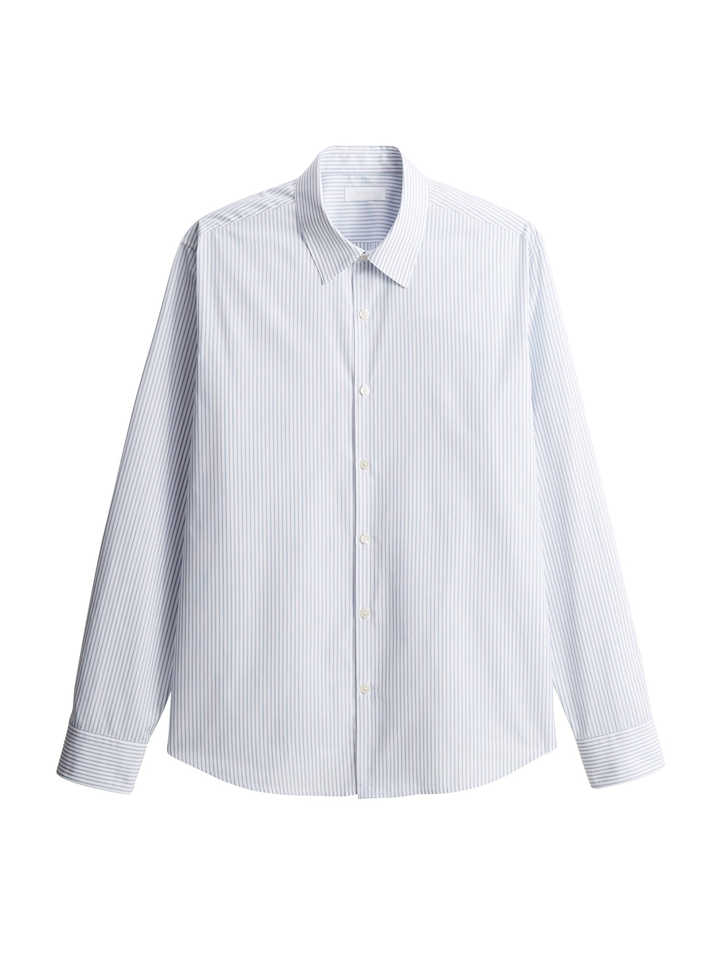 Chemise Jake Ciel/White-7