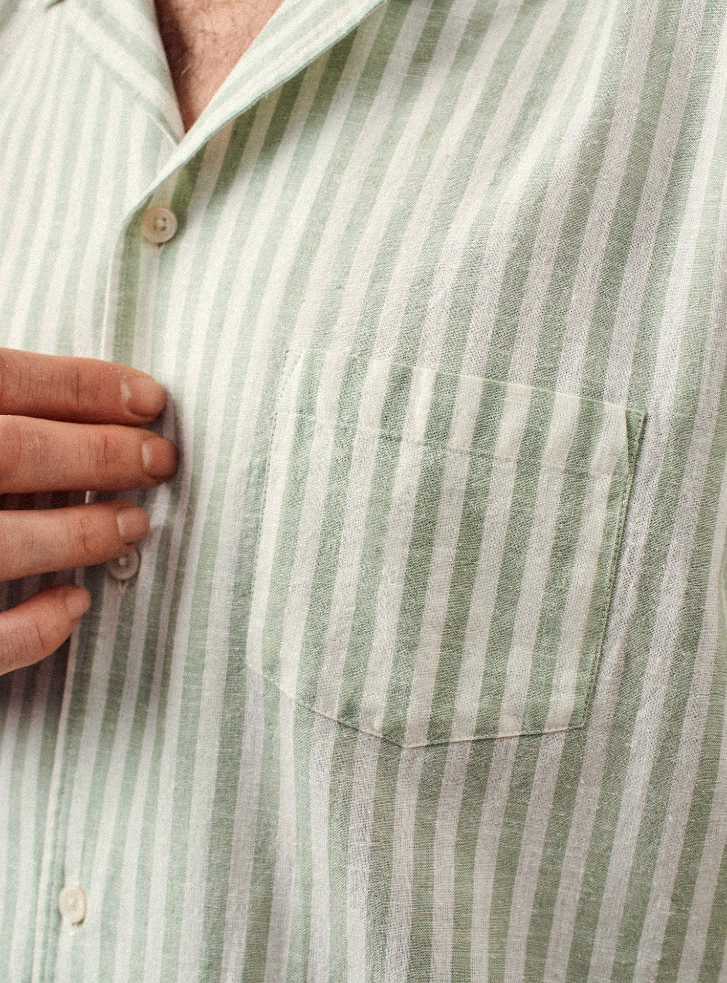 Chemise Balibaris - Harlem Asperge/White
