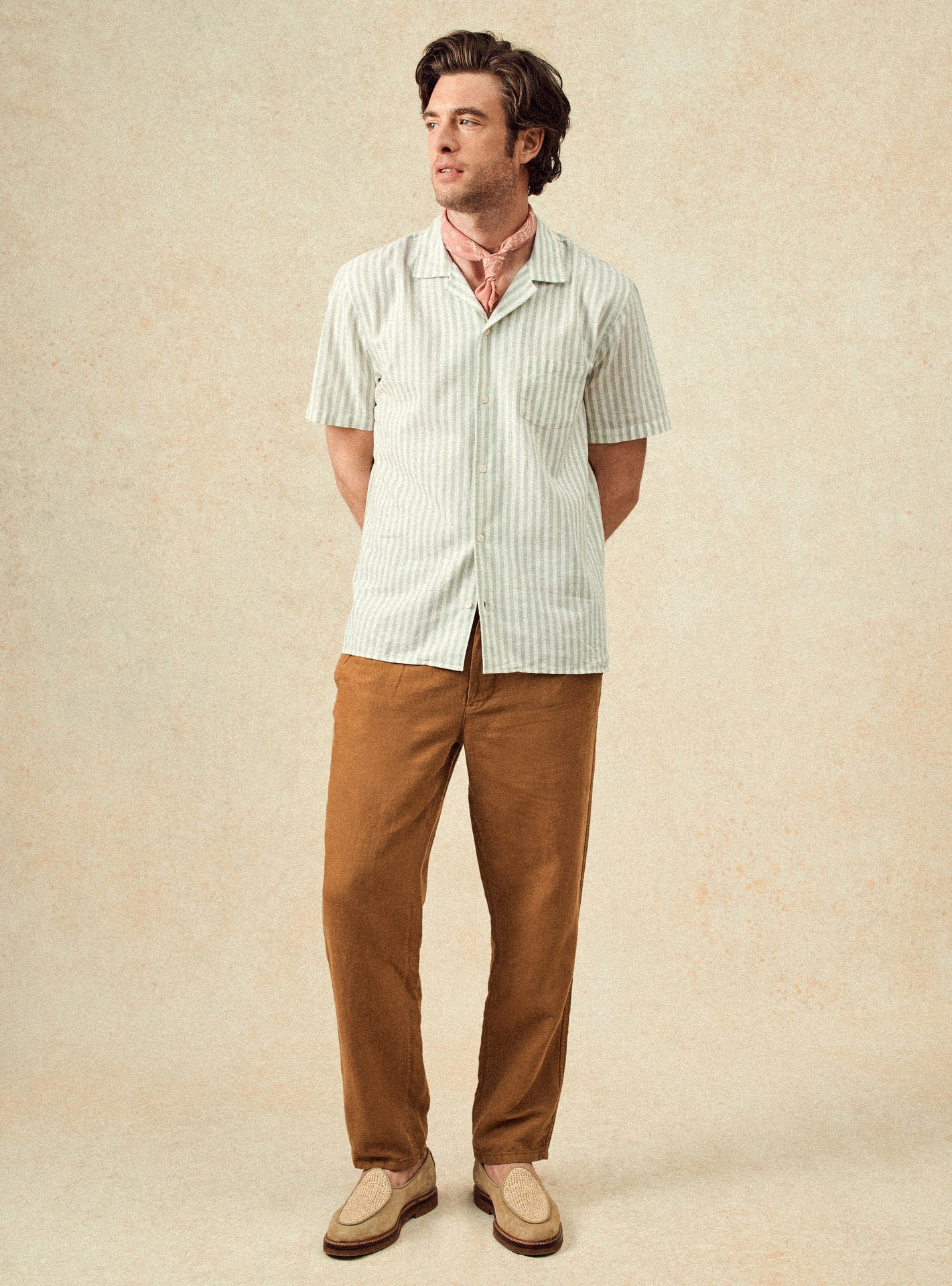Chemise Balibaris - Harlem Asperge/White
