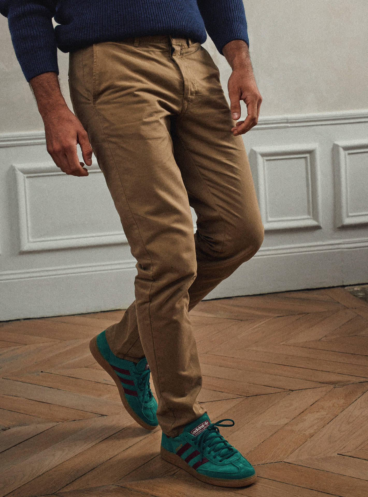 Chino Paul Sienna Beige-1