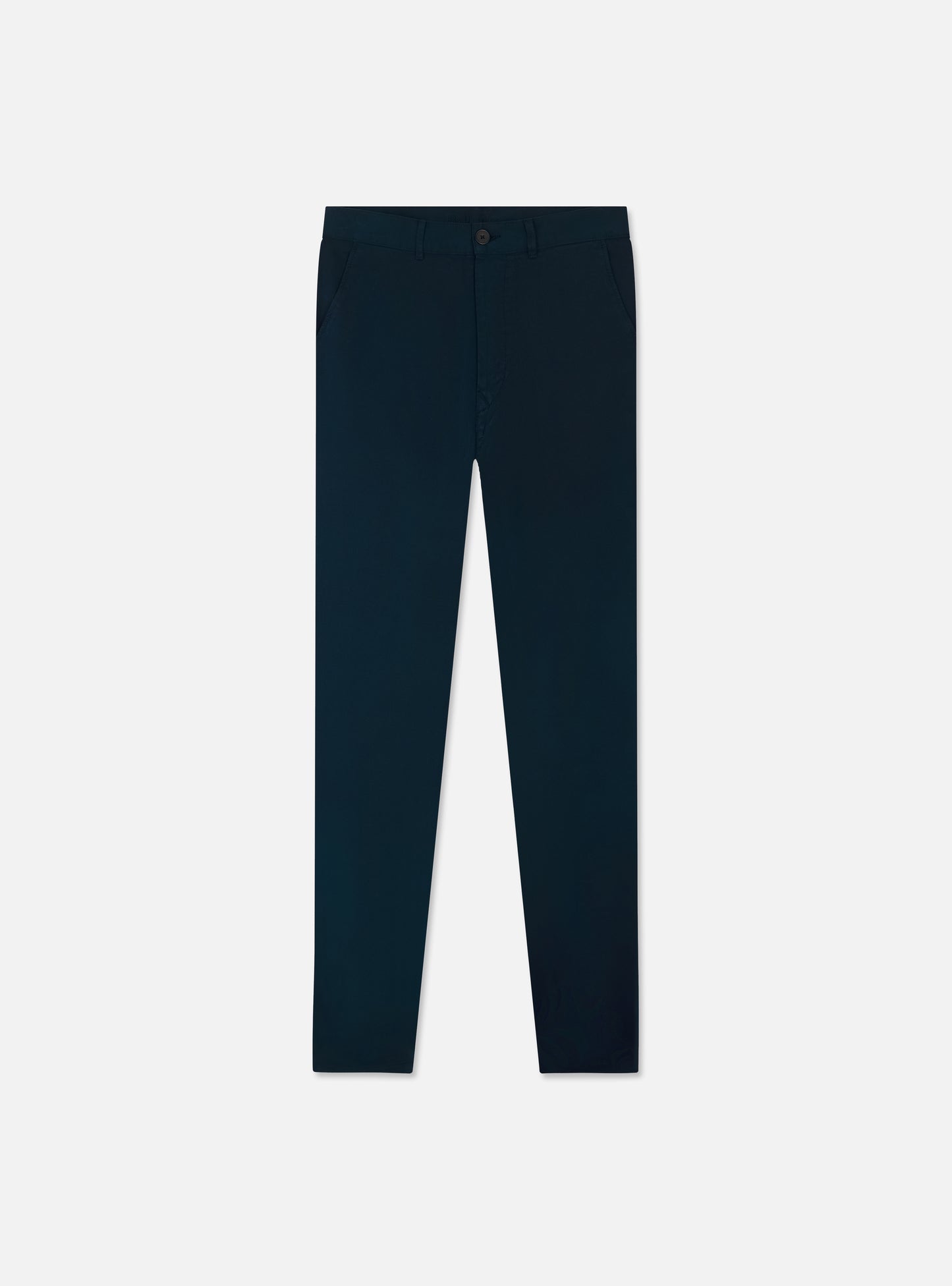 Chino marine en coton Balibaris - Ajusté Charles - Packshot