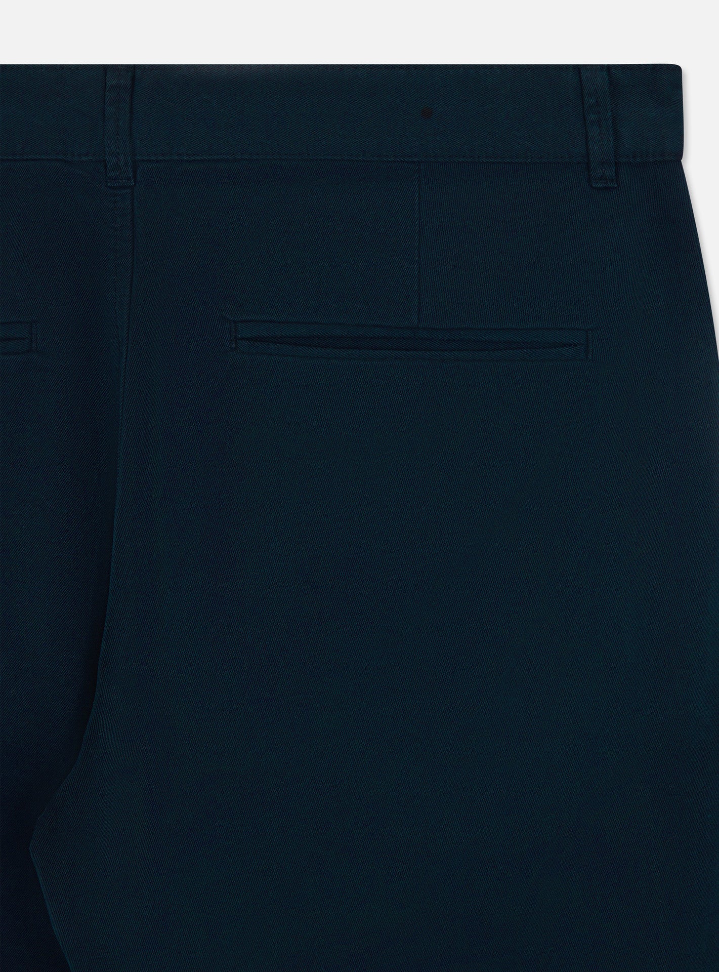 Chino marine en coton Balibaris - Ajusté Charles - Packshot