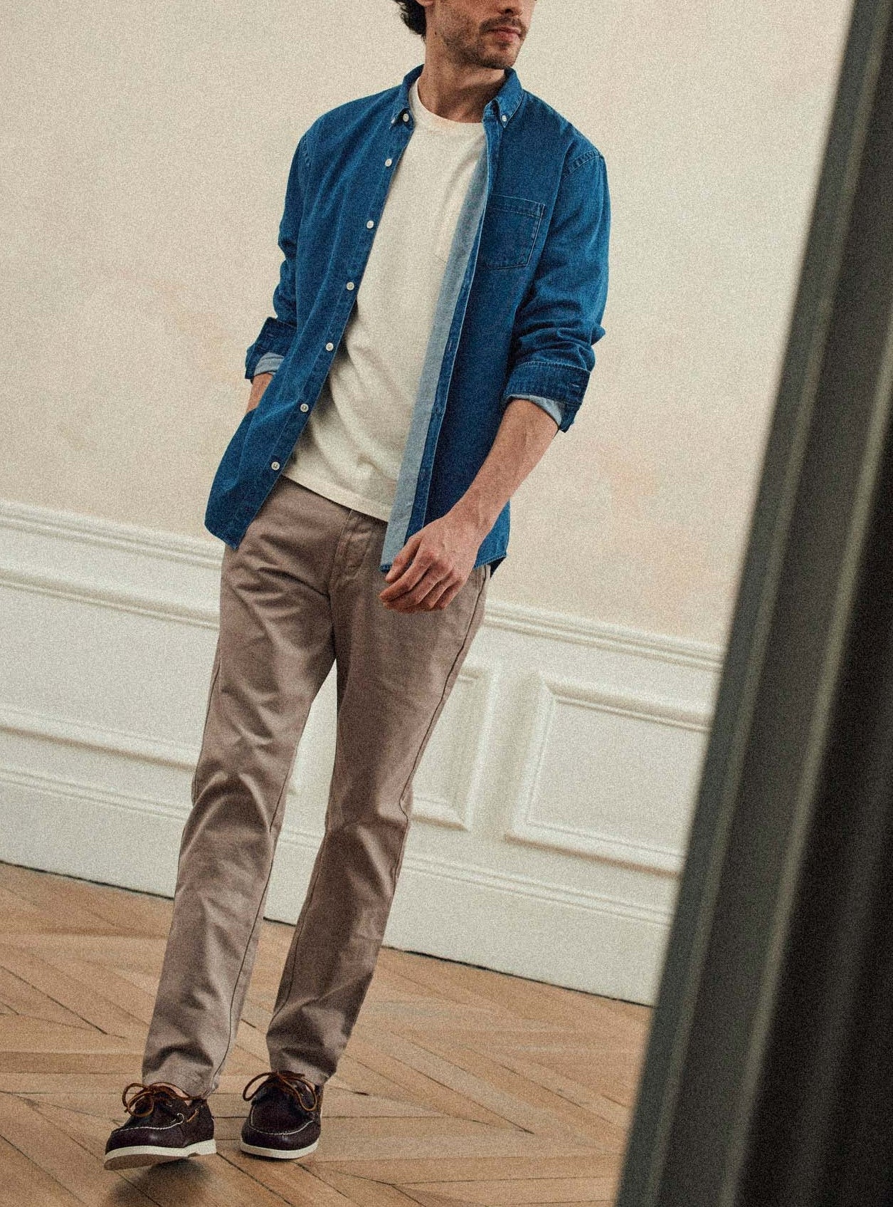 Charles Beige Chinos-2