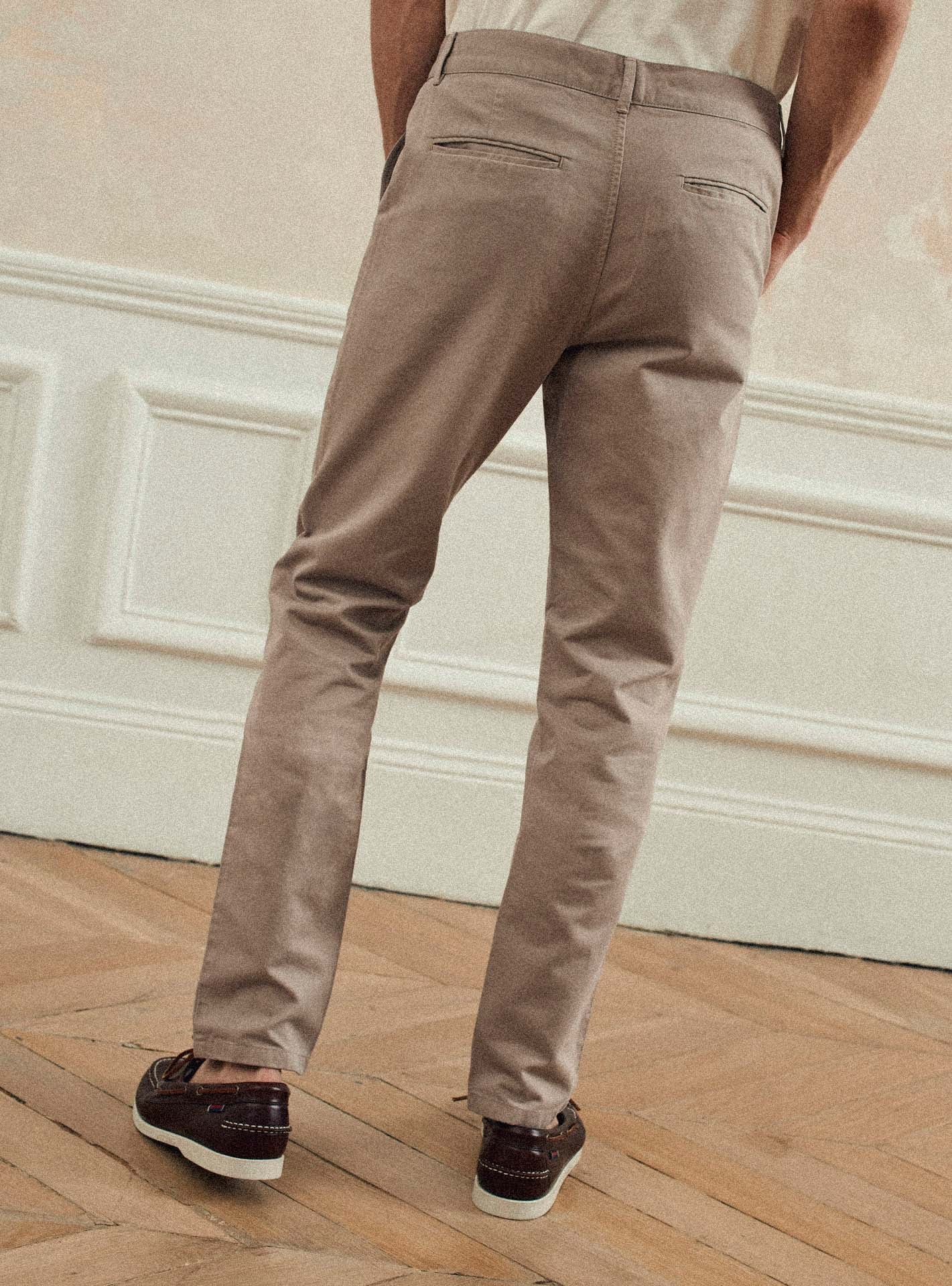 Charles Beige Chinos-4