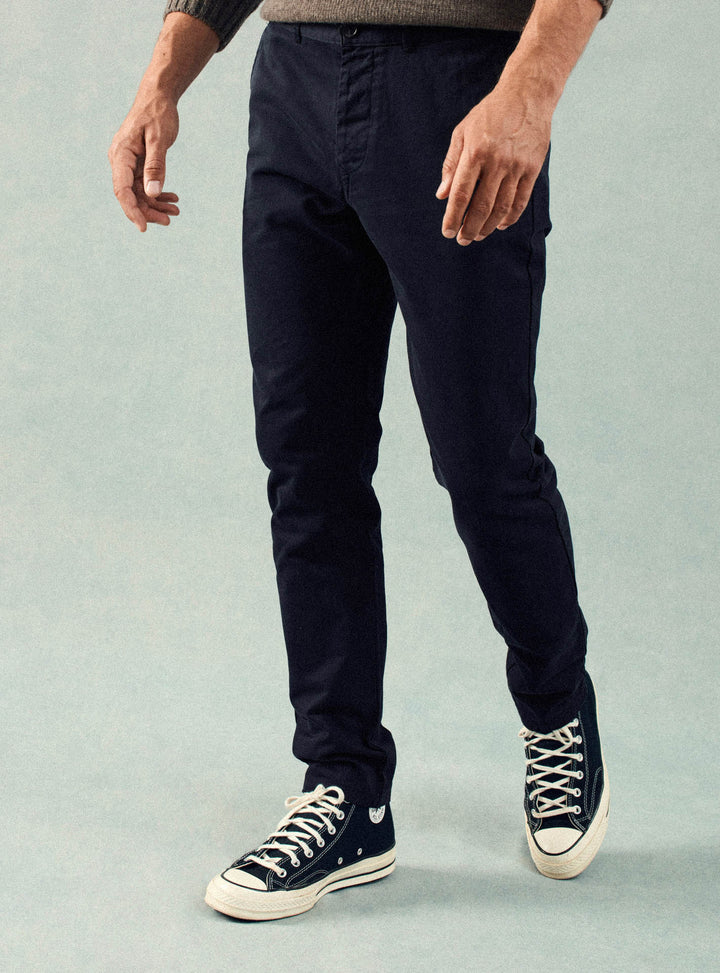 Charles Navy Chinos