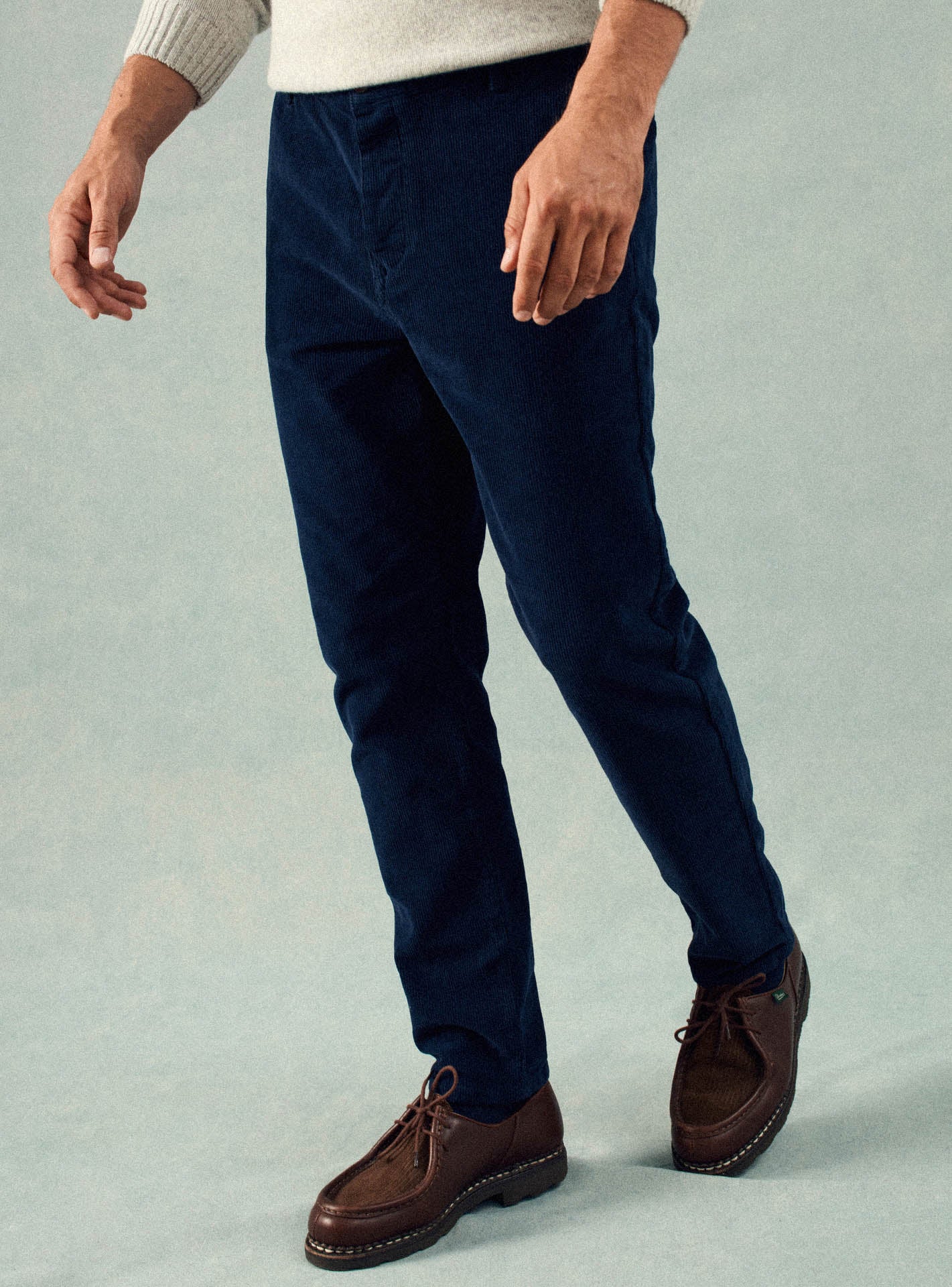 Chino navy Balibaris - Axel - Plan taille