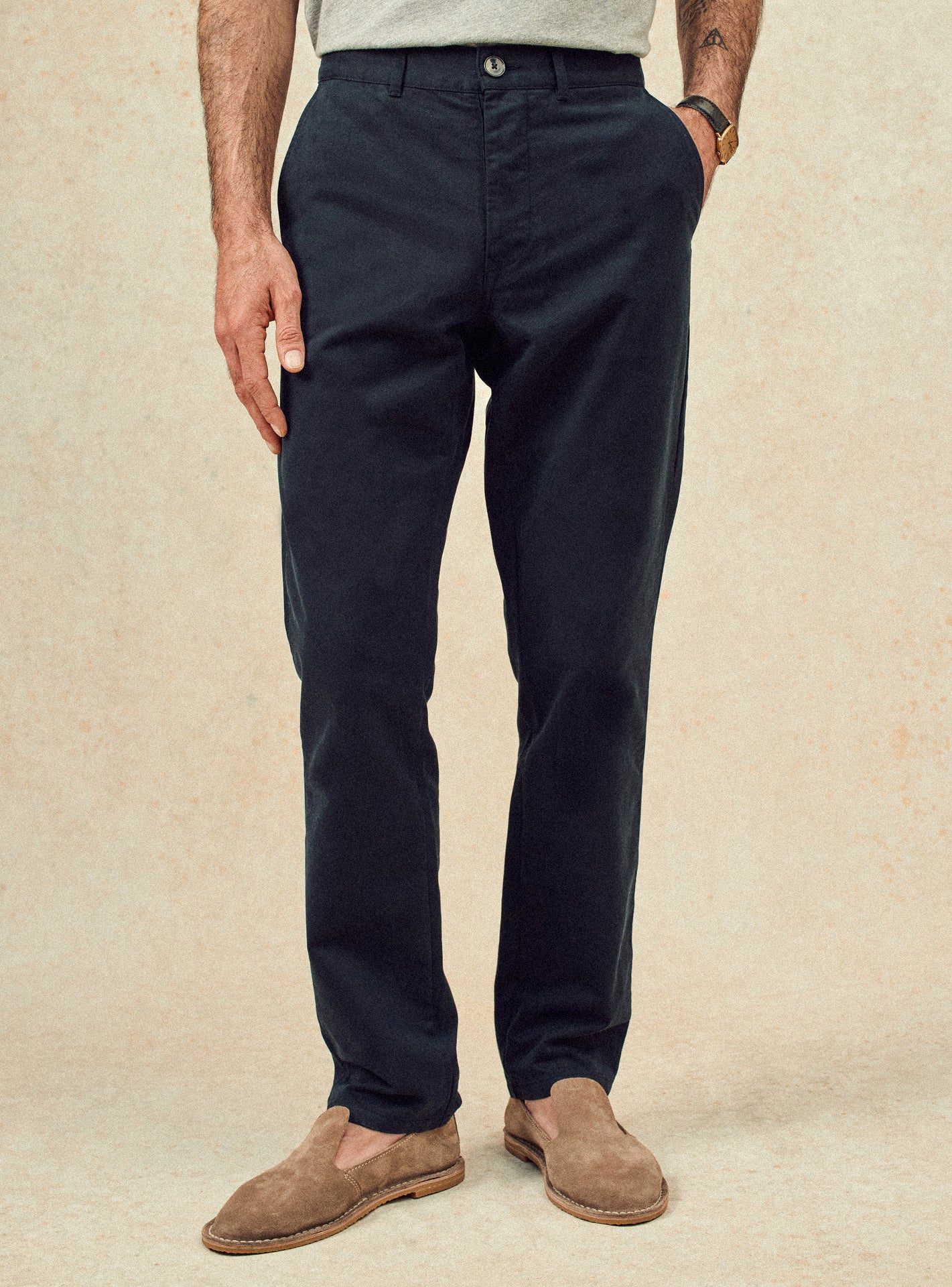Paul Navy Chinos-1