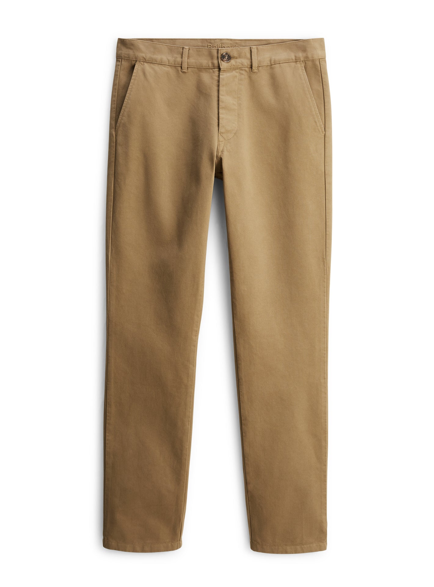 Chino sienna en coton Balibaris - Paul - Packshot