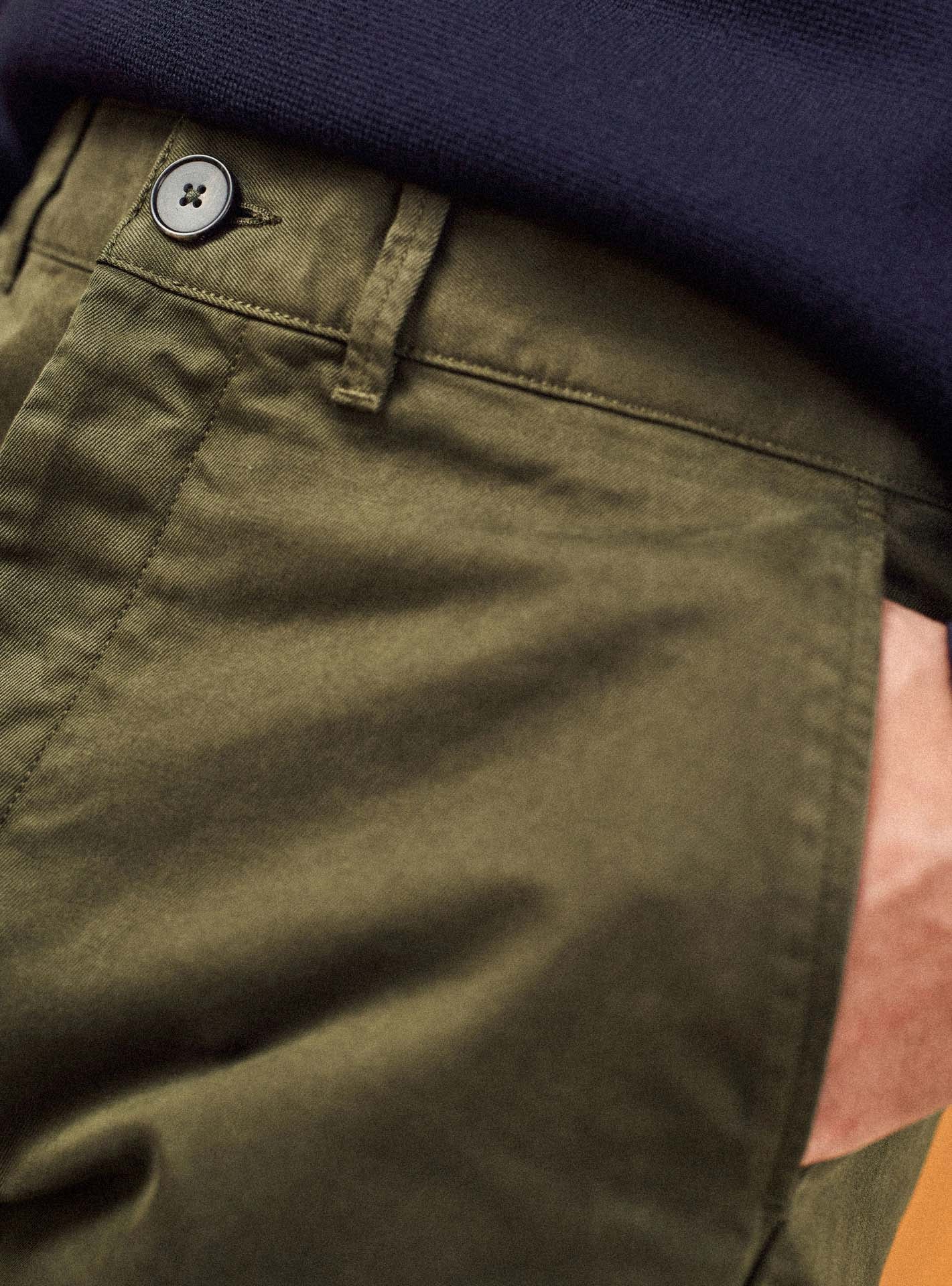 Chino en coton Balibaris - Charles Avocat