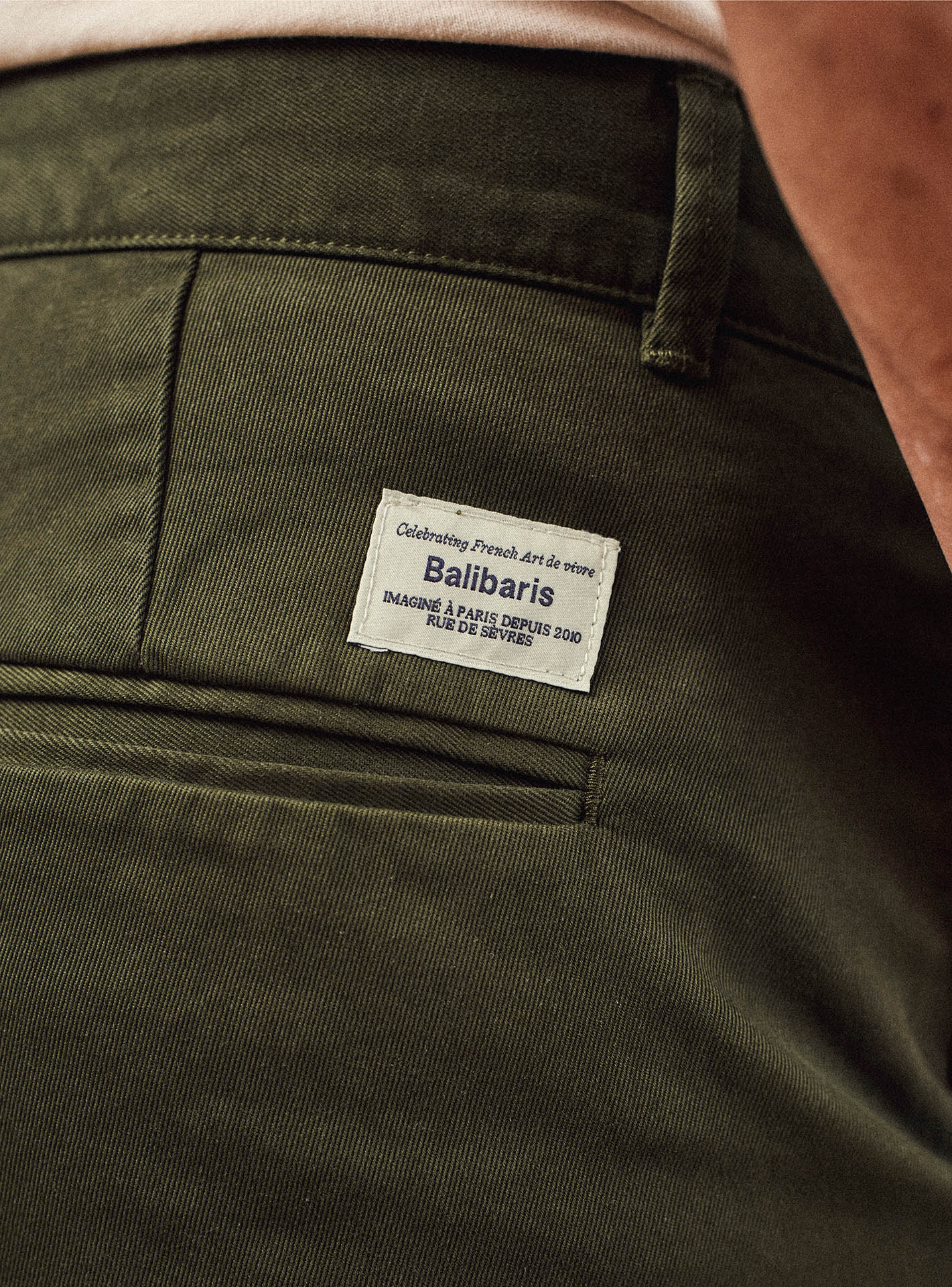 Chino en coton Balibaris - Paul Avocat