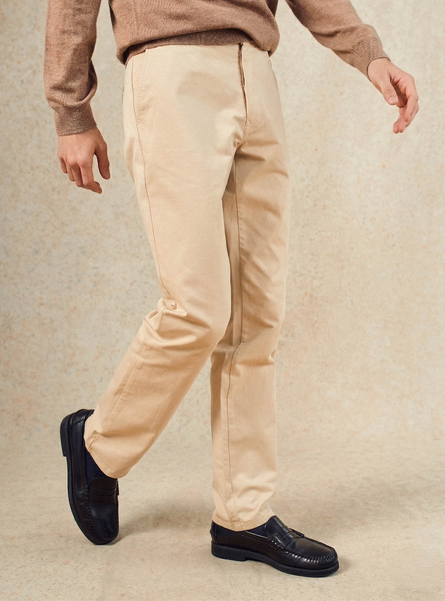 Chino en coton Balibaris - Paul Brume - Plan taille