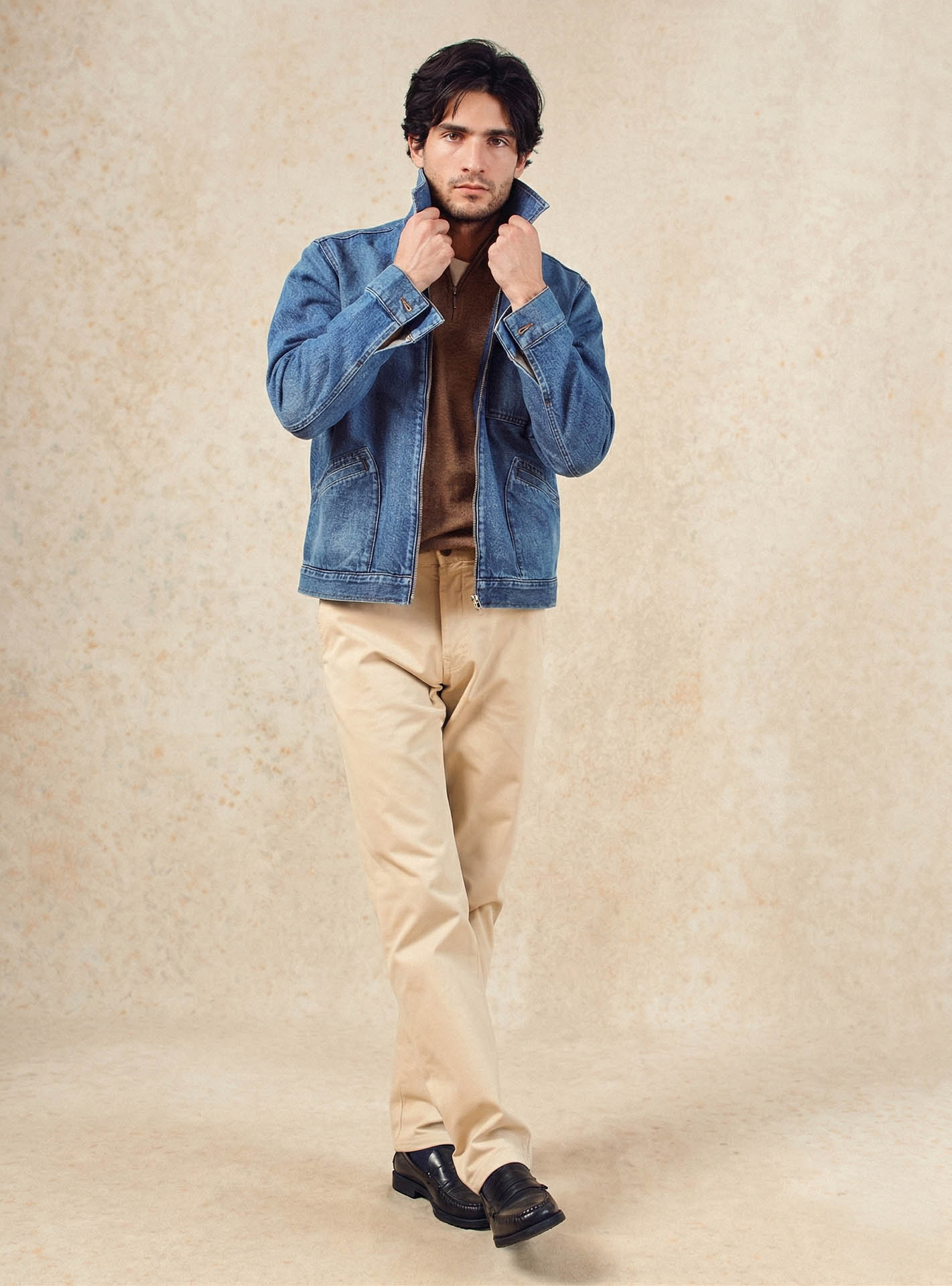 Chino en coton Balibaris - Paul Brume