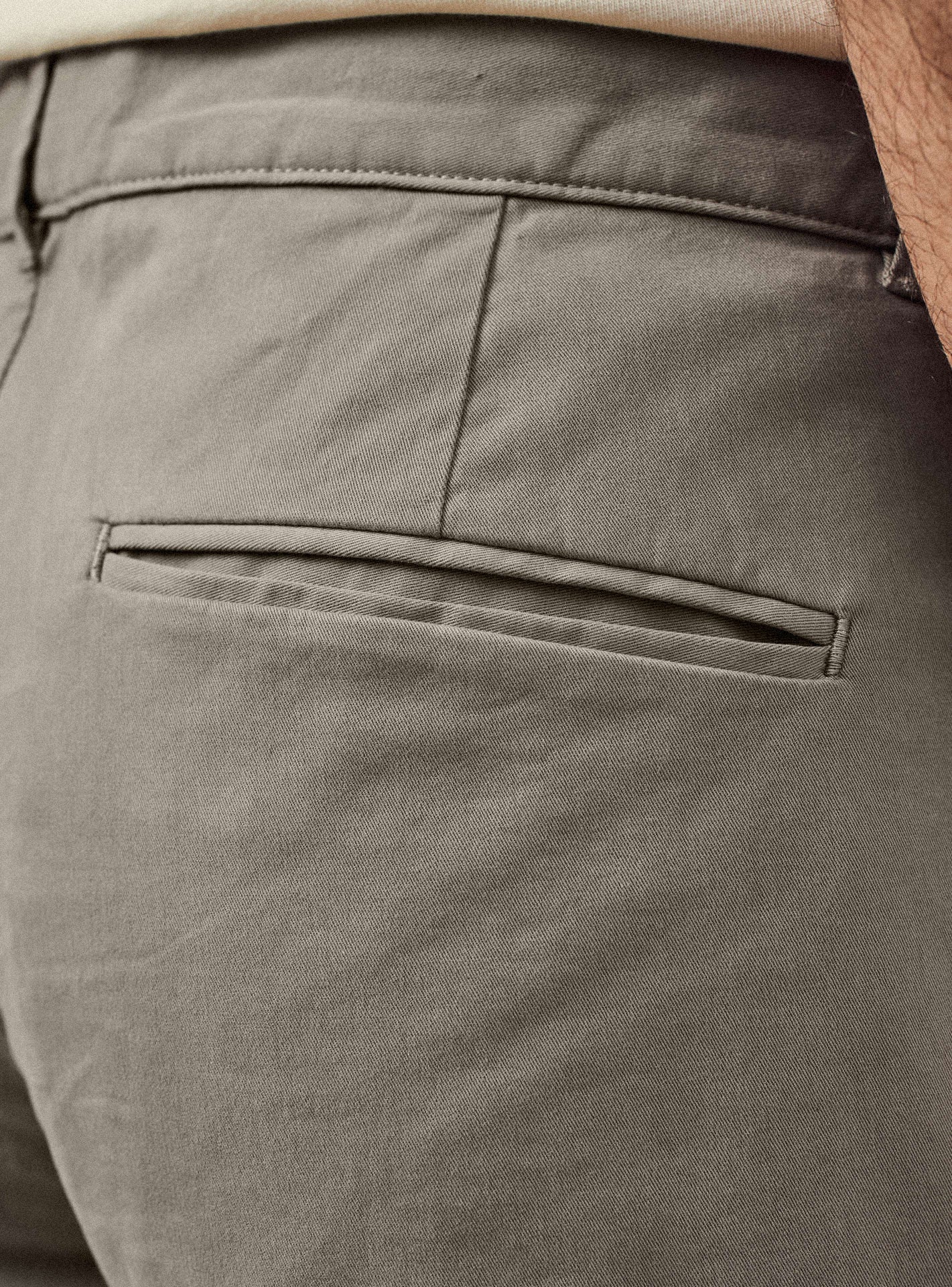 Chino en coton Balibaris - Ruben Bitume