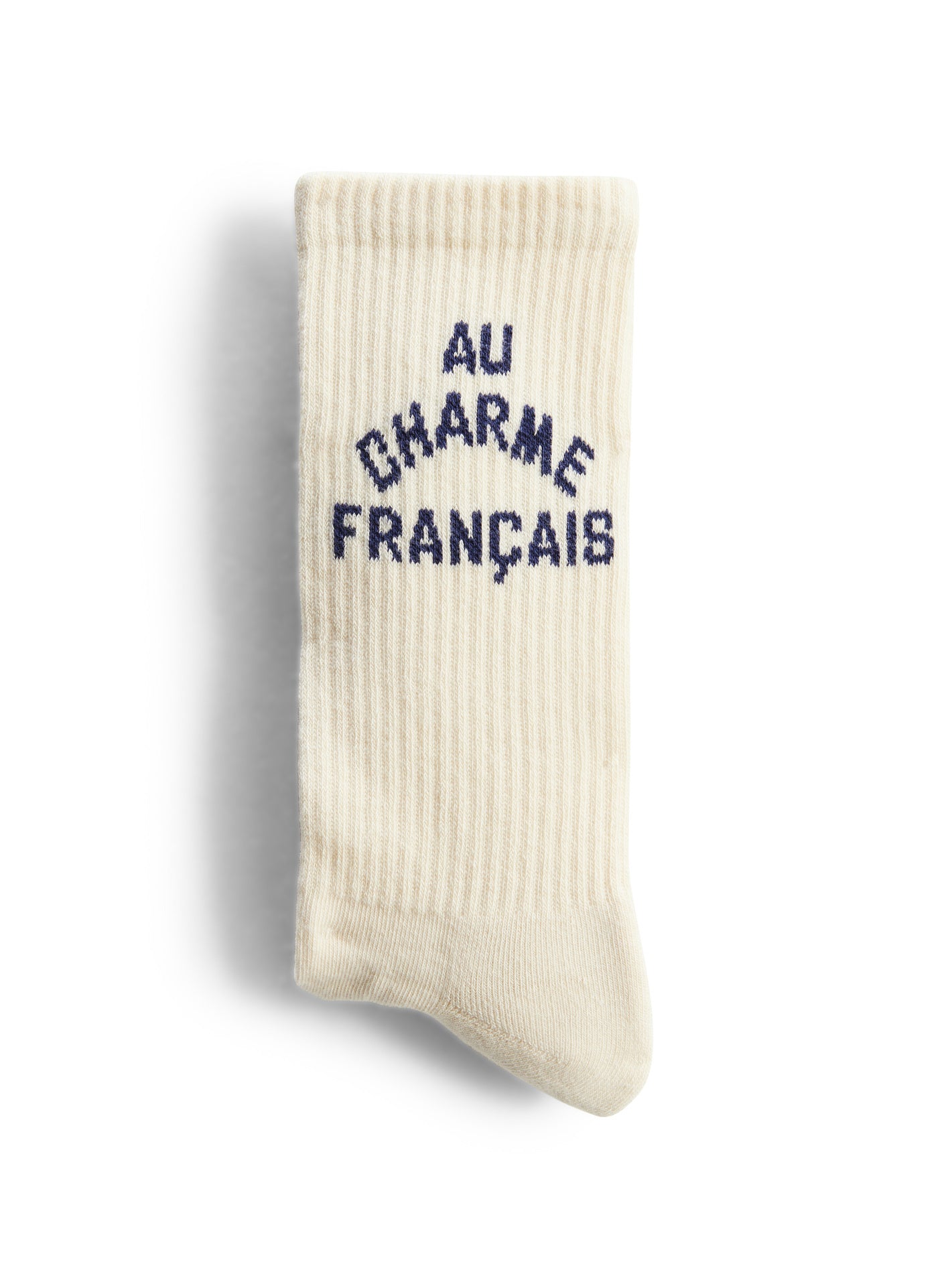 Chaussettes Berny Ecru-2