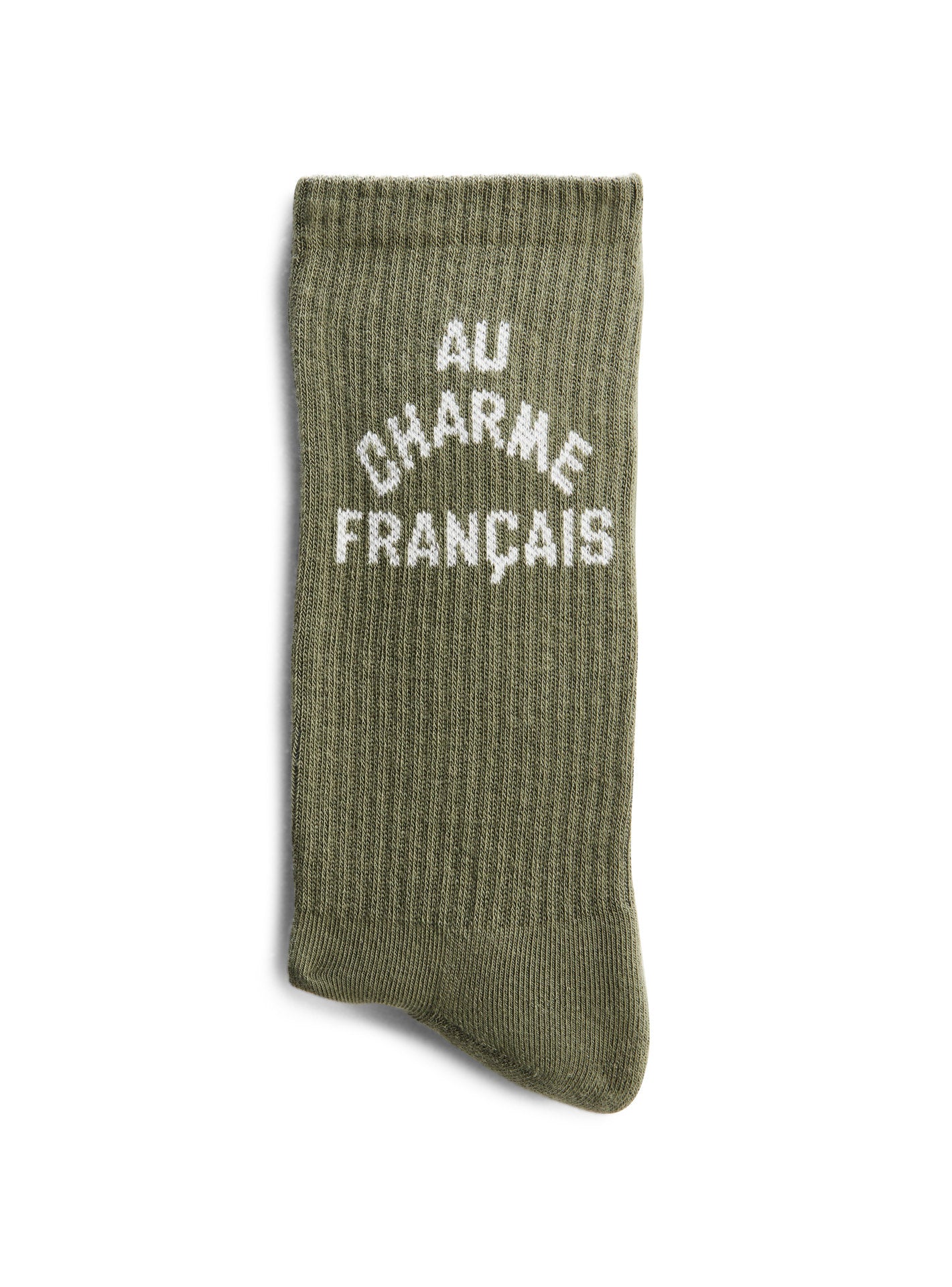 Chaussettes Balibaris - Berny Khaki - Packshot