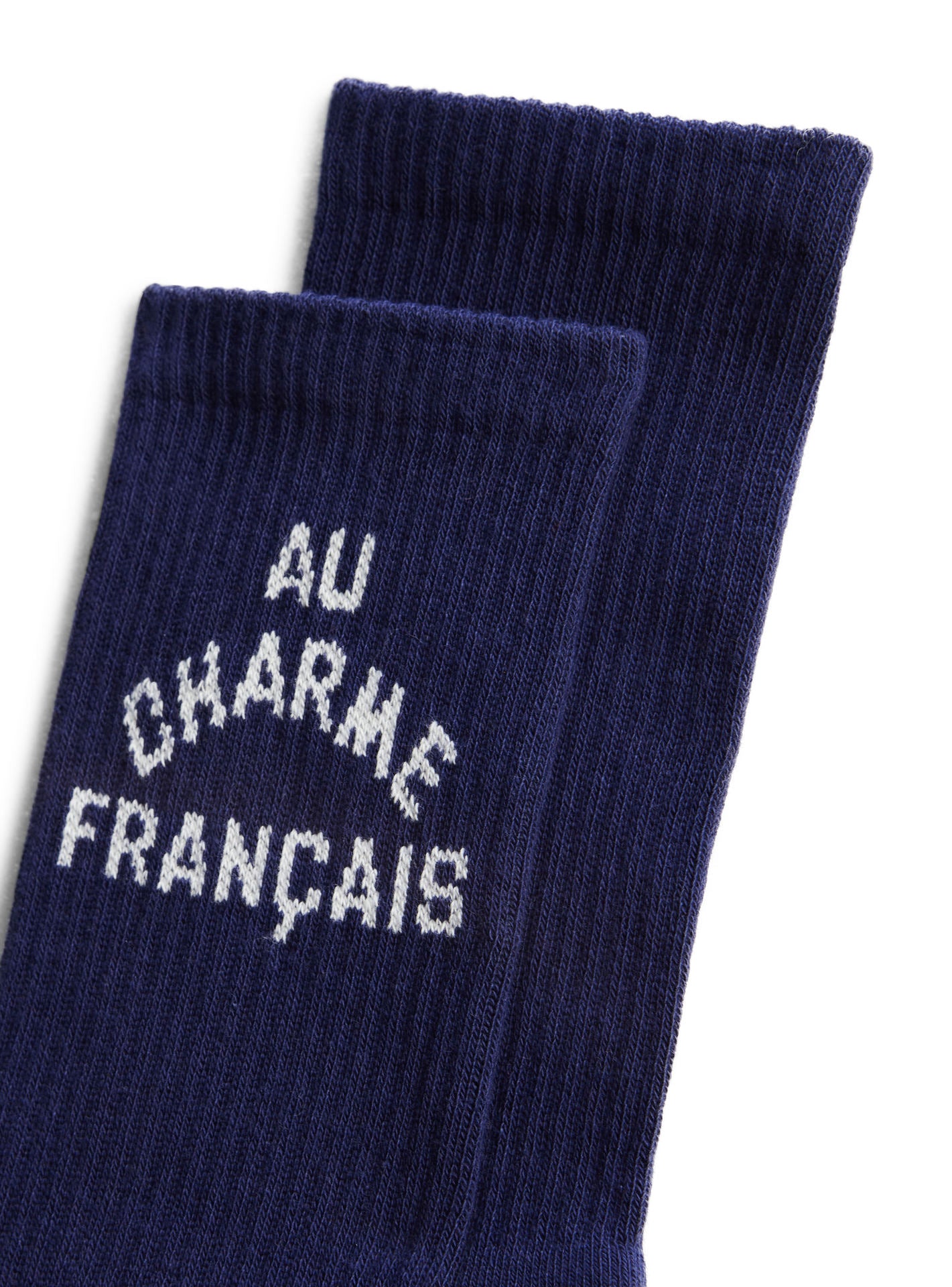 Chaussettes Berny Outremer-3
