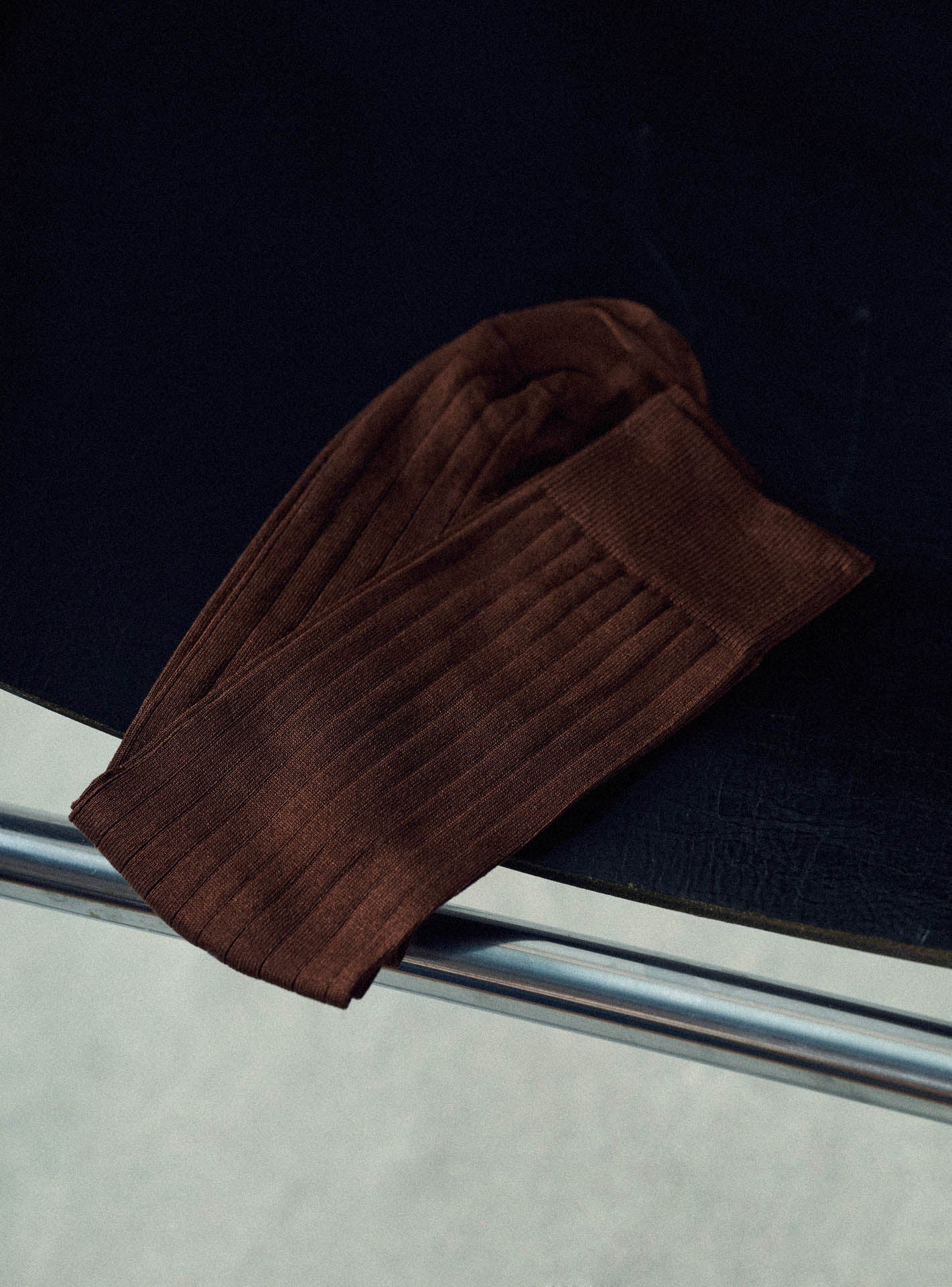 Chaussettes expresso en coton Balibaris - Brest