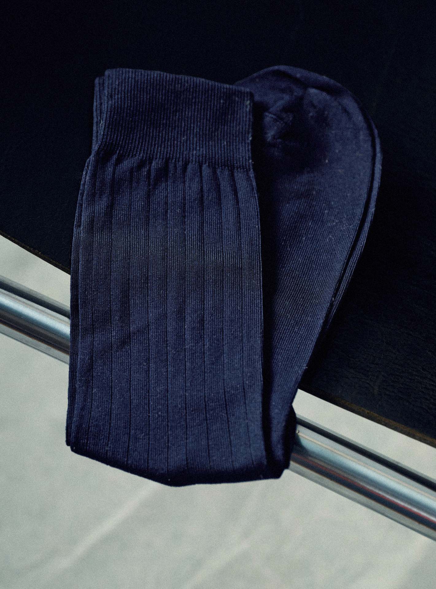 Chaussettes Brest Navy-1