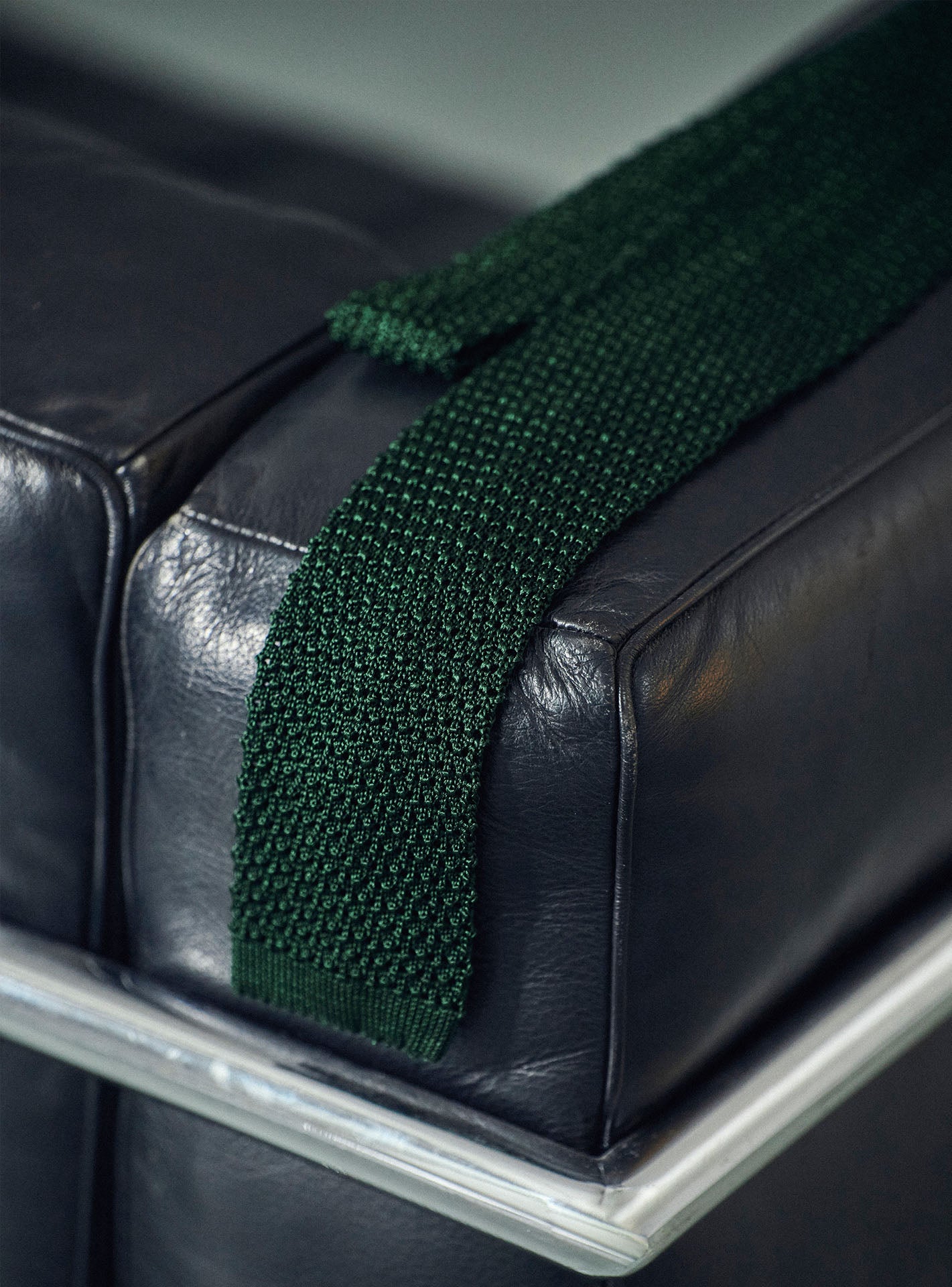 Cravate Canaille Vert-1